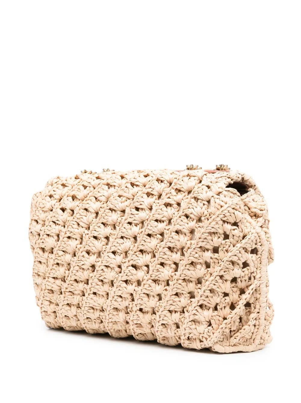 Kira Crochet Convertible Shoulder Bag