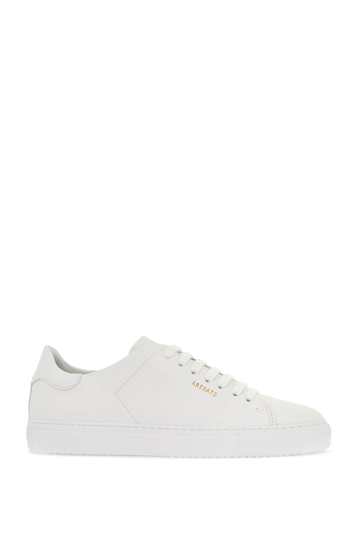 Axel Arigato Clean 90 Sneakers In White Leather In White