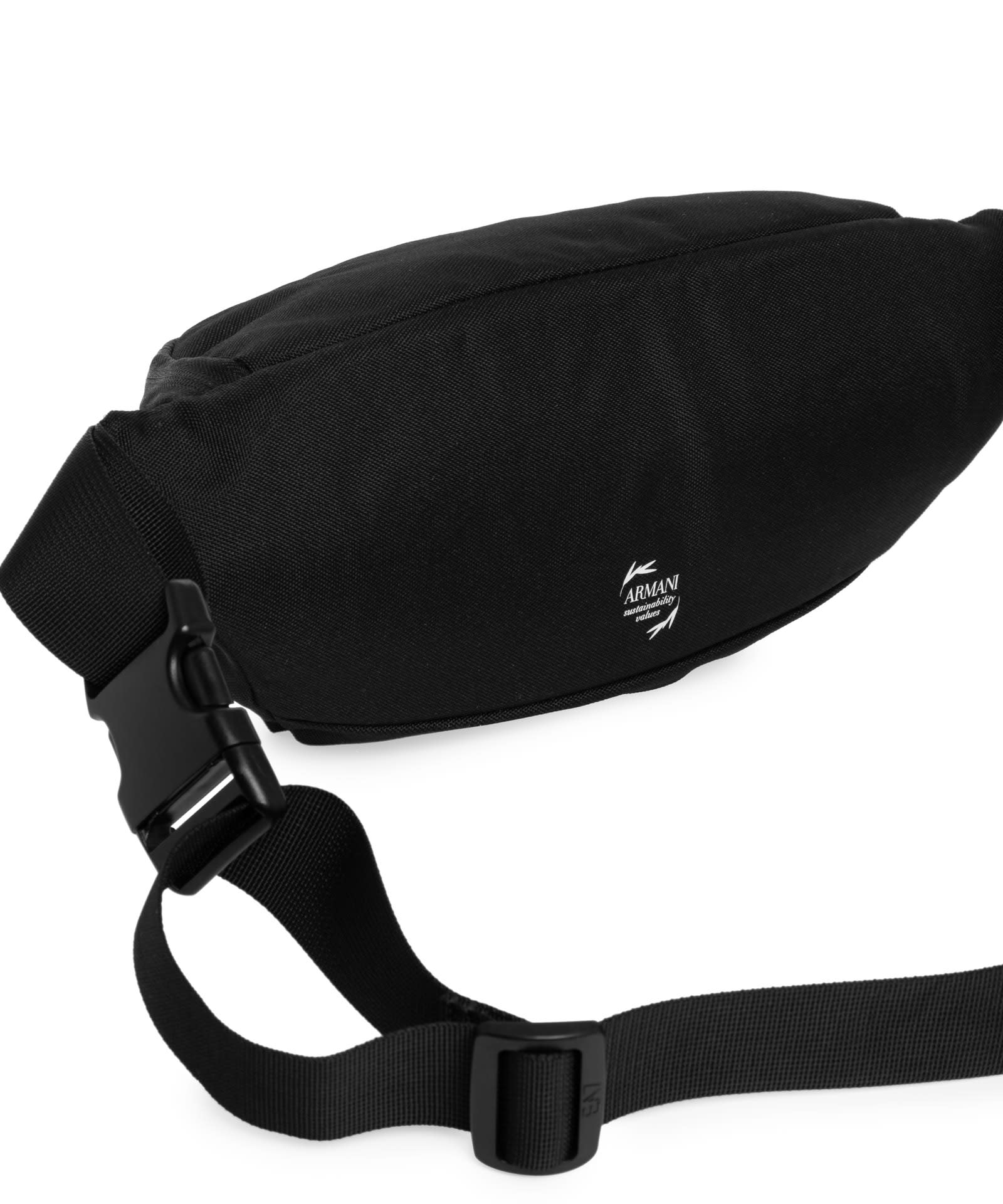 Ea7 Belt Bag In Black