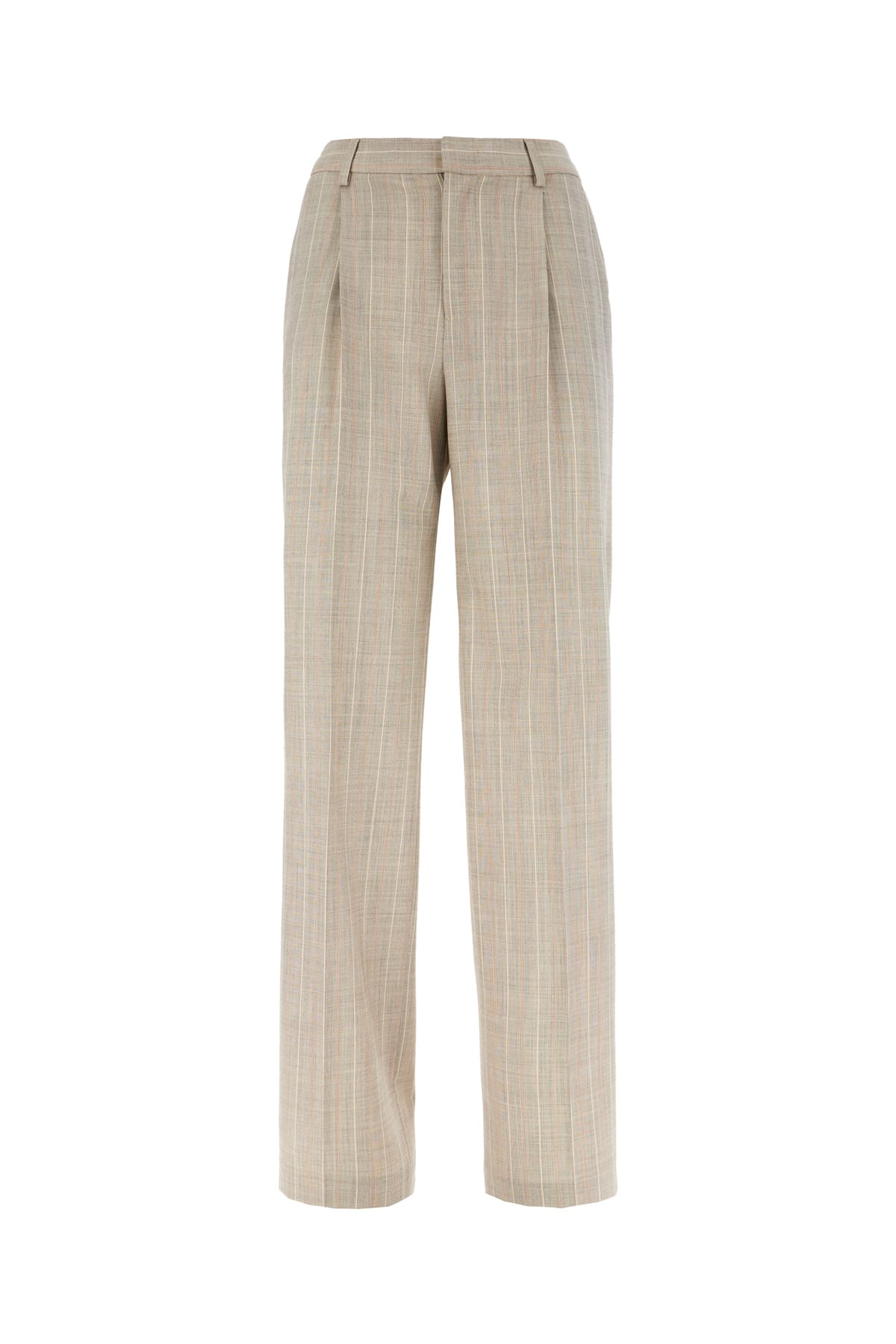 Shop Pt Torino Embroidered Stretch Wool Pants