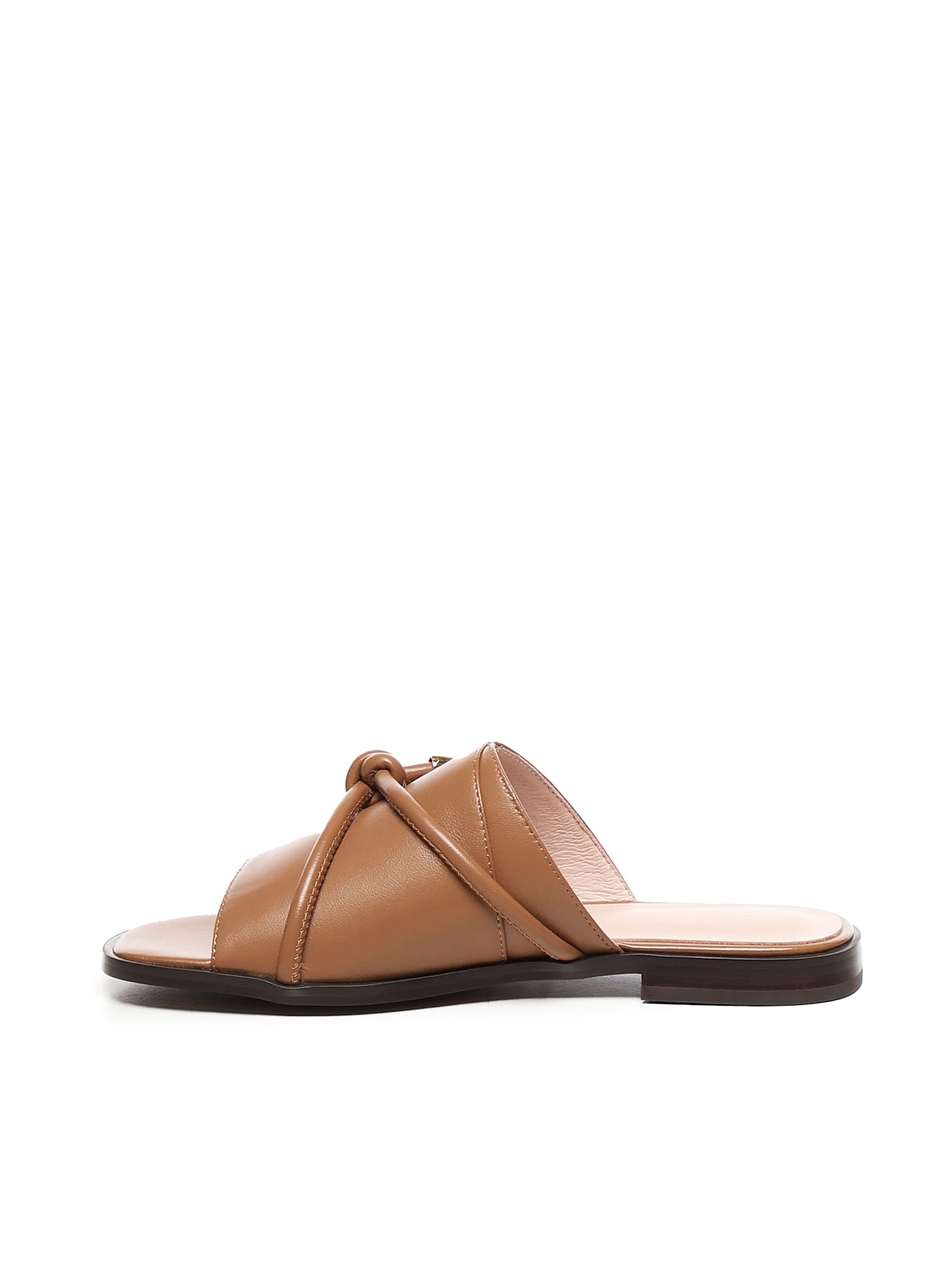 Coccinelle Carmy Smooth Flat Sandals