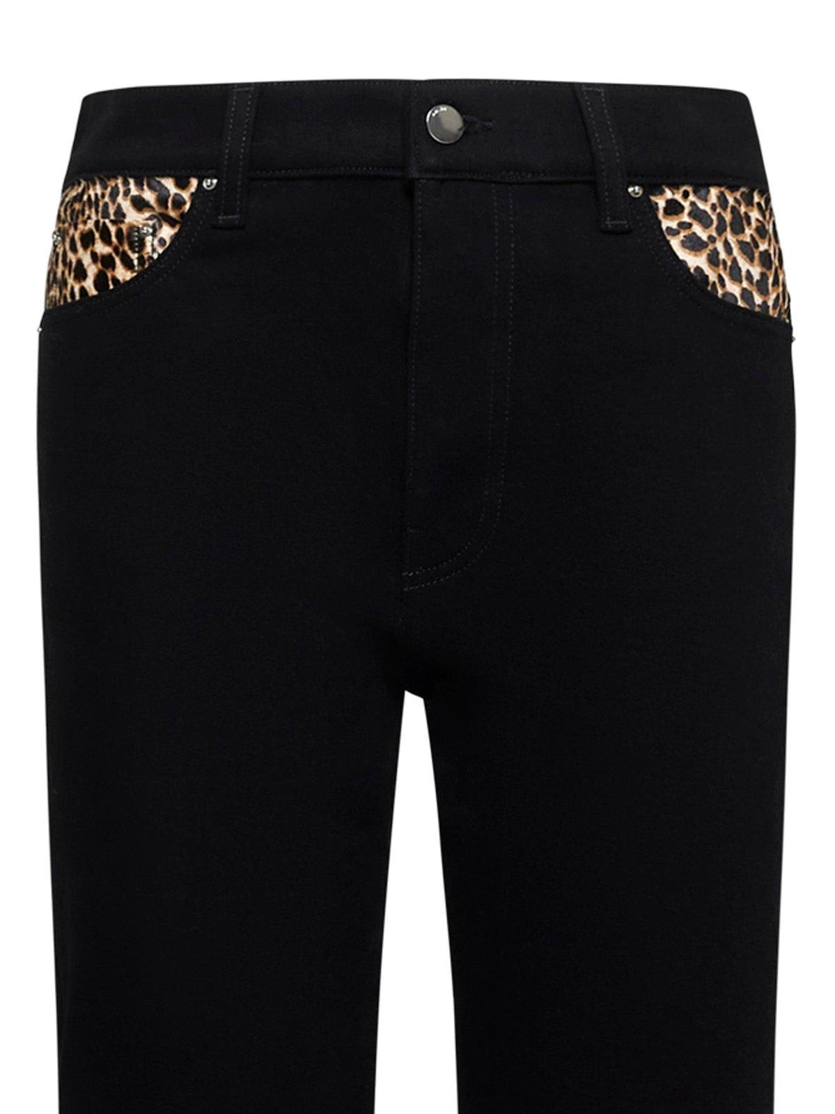 Shop Amiri Straight-leg Slim-fit Jeans In Black