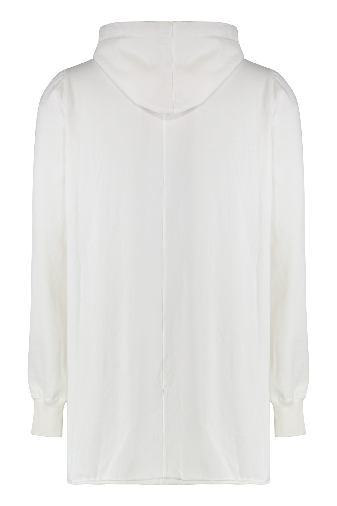 Drkshdw Hooded Sweatshirt In White