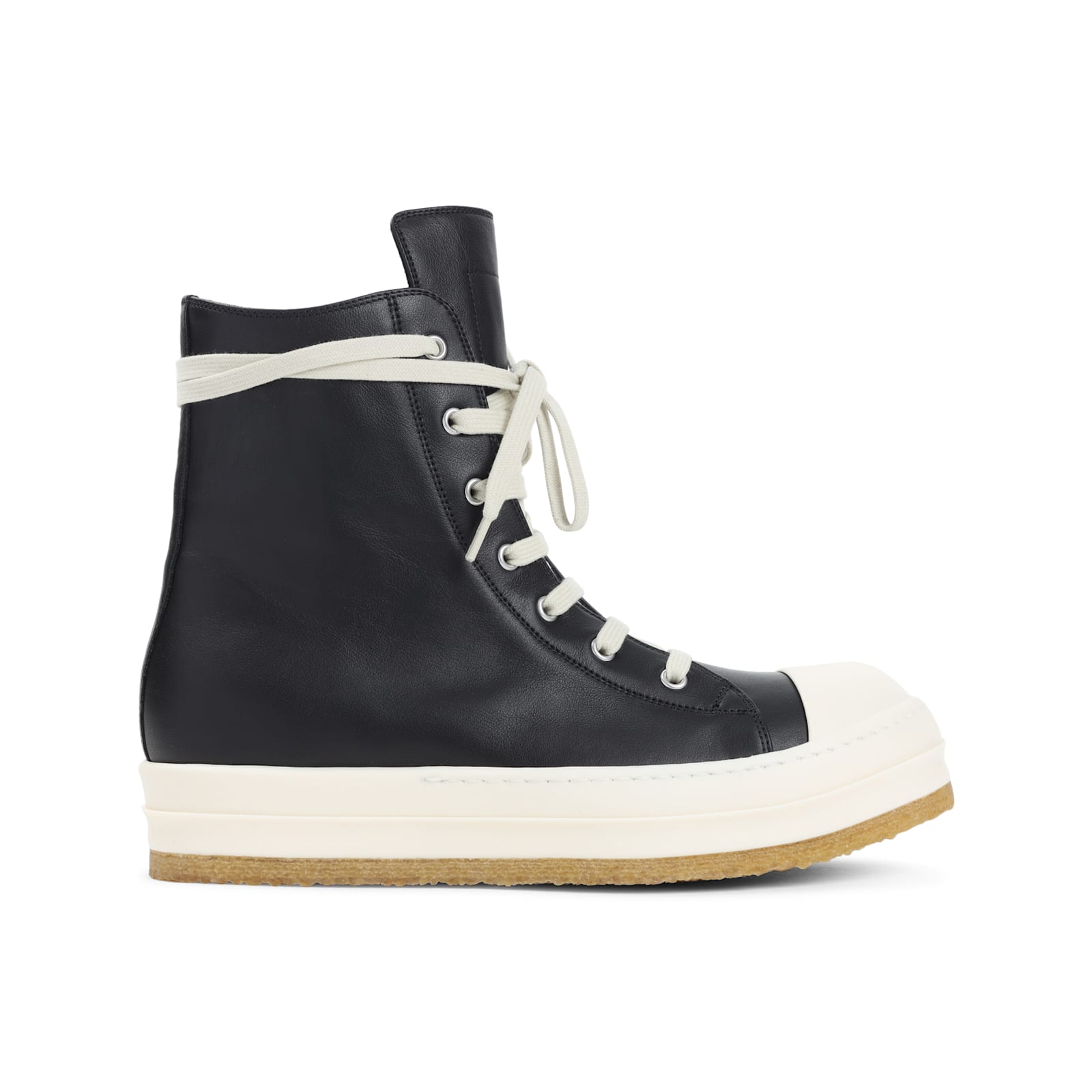 Rick Owens Creep Sneakers In Black