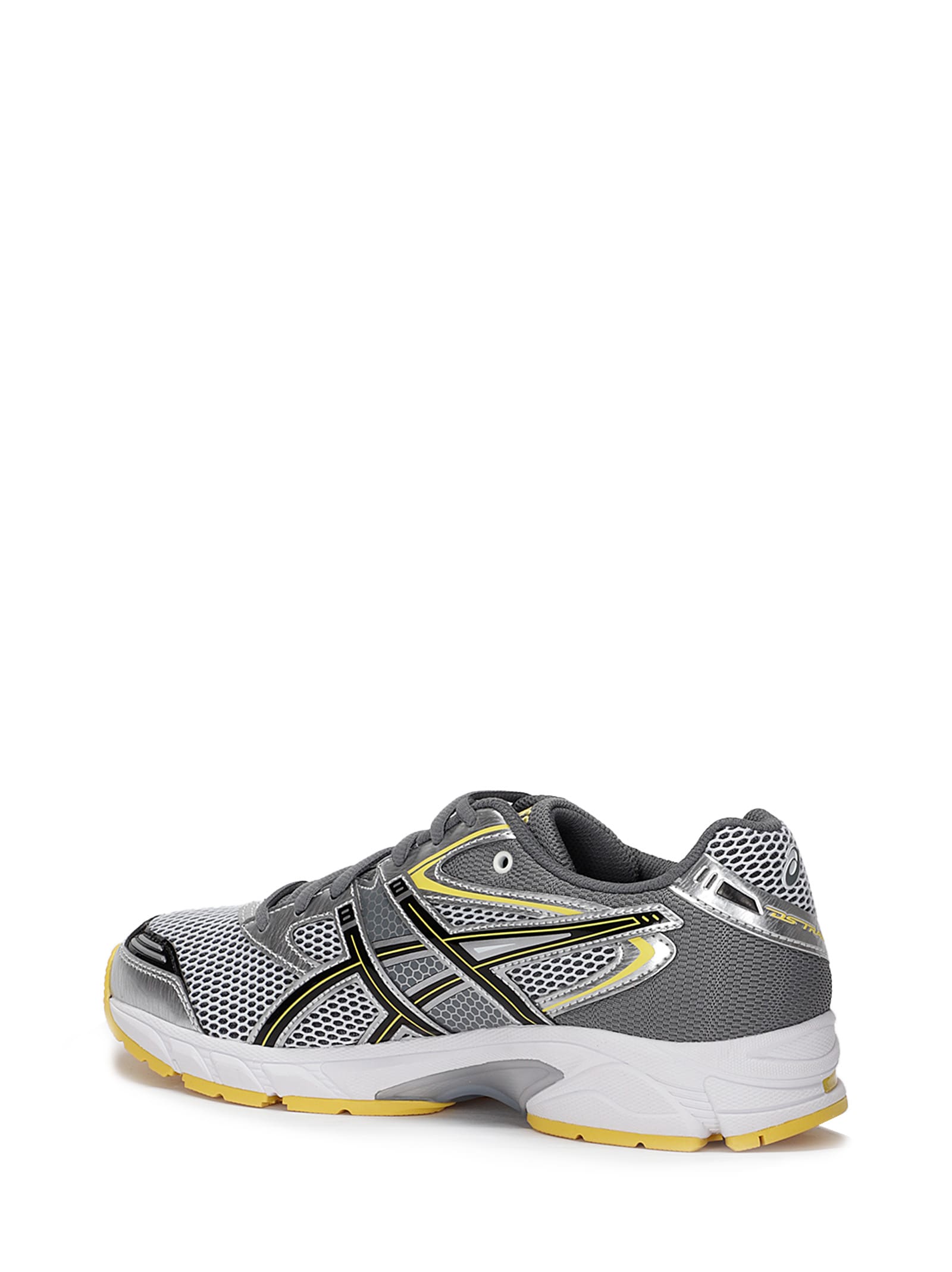 Asics Mens White Taichi Yellow Gel-ds 14 Woven Low-top Trainers In Multi