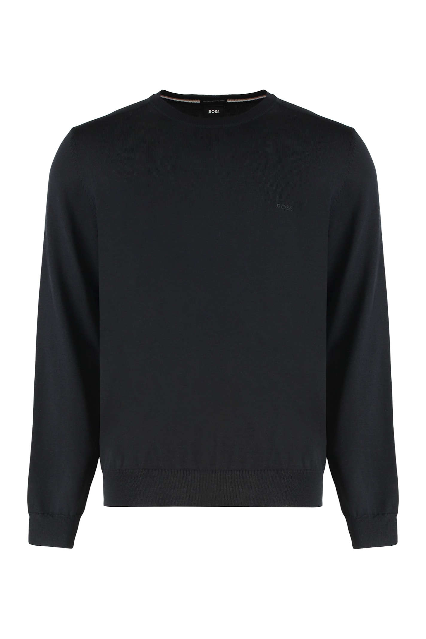 Virgin Wool Crew-neck Sweater