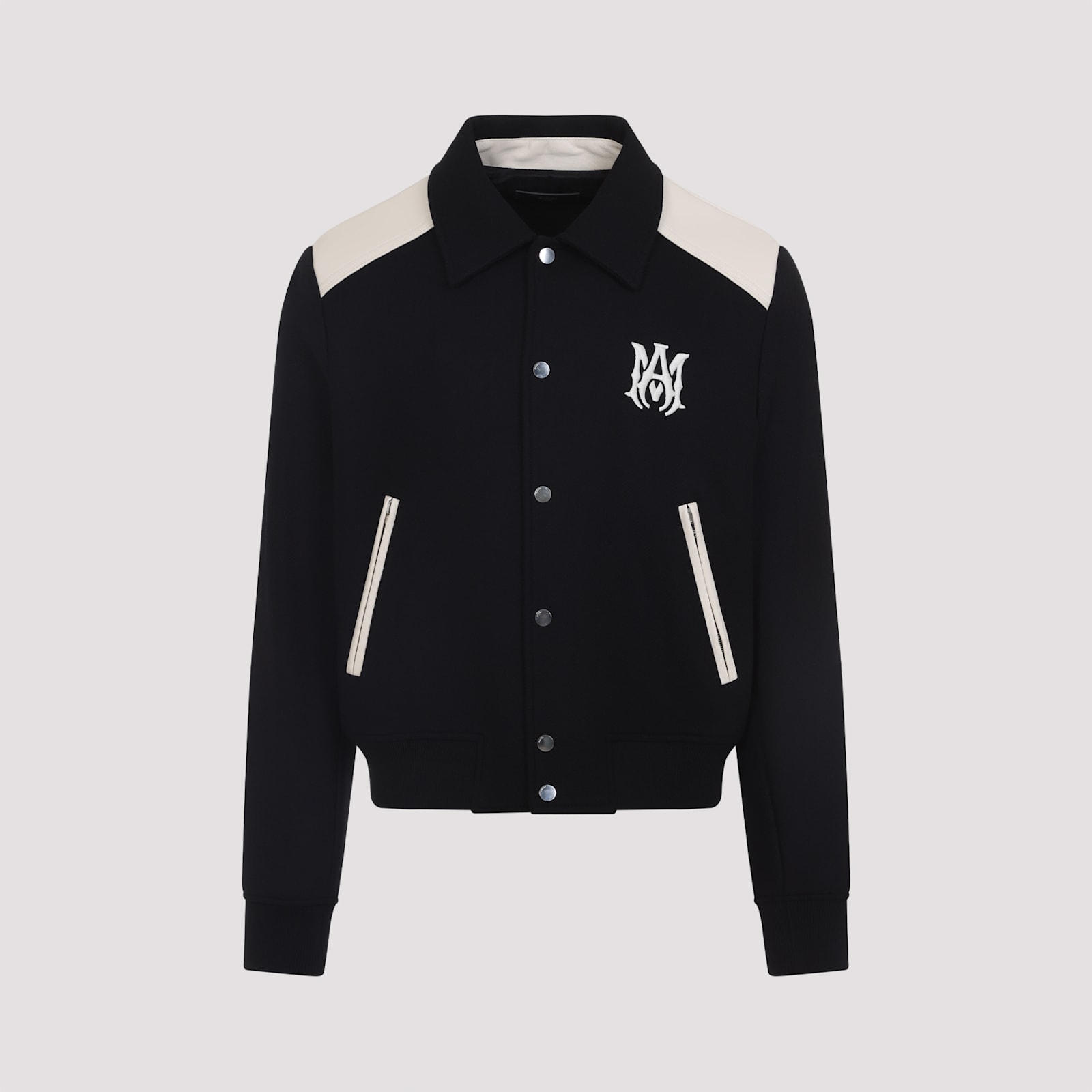Amiri Ma Band Jacket In Black