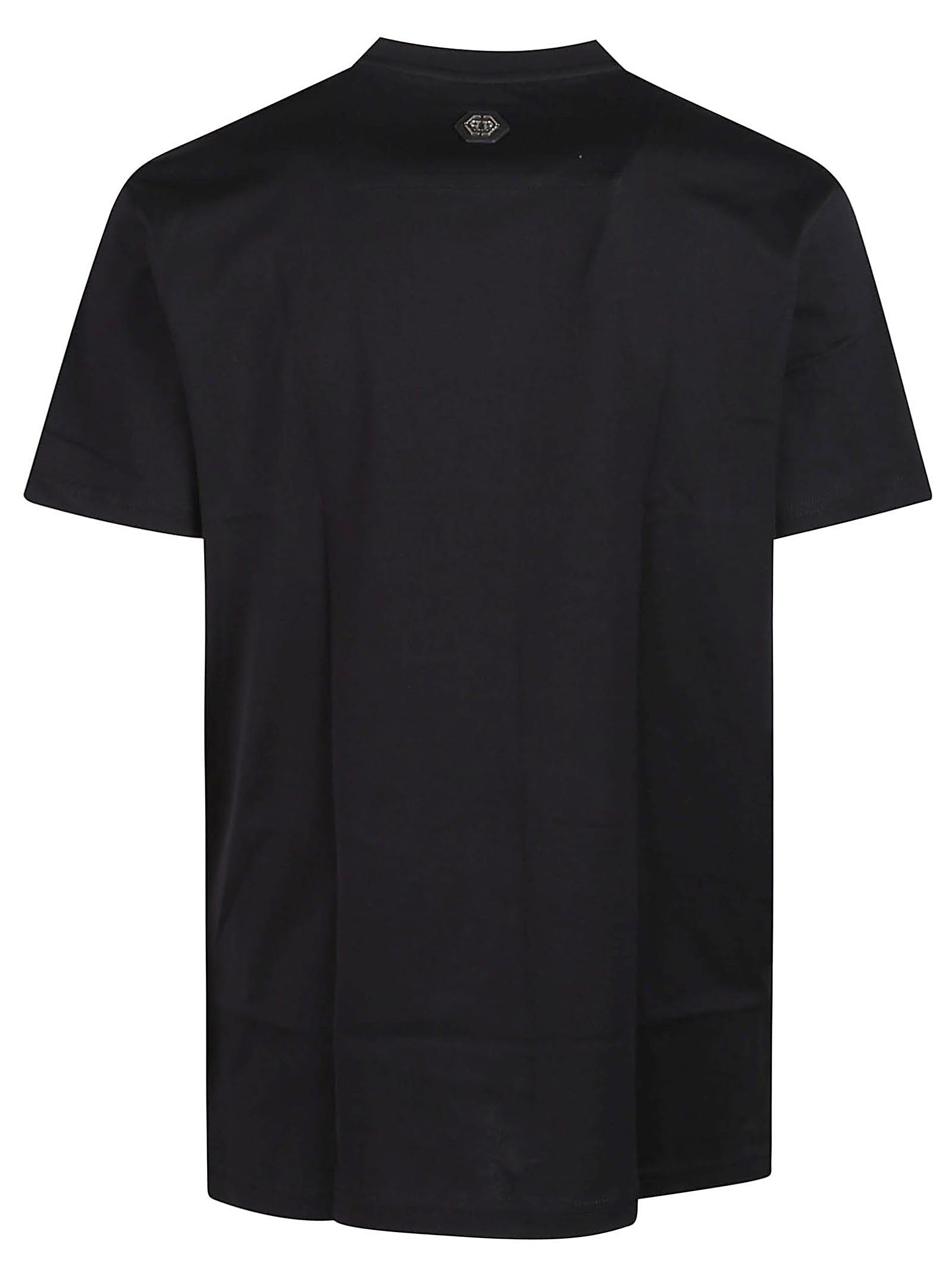 Philipp Plein Logoed T-shirt In Black