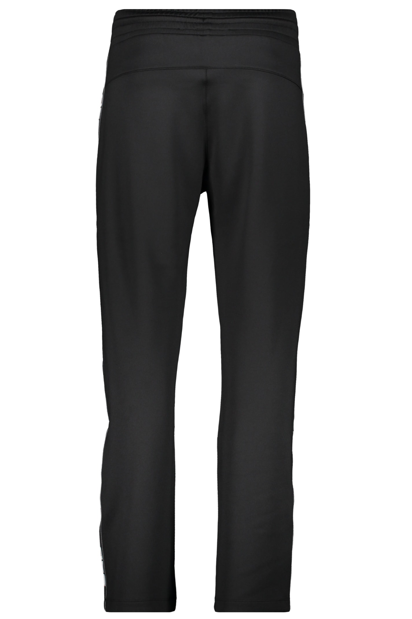 Shop Off-white Techno Fabric Track Pants In Black