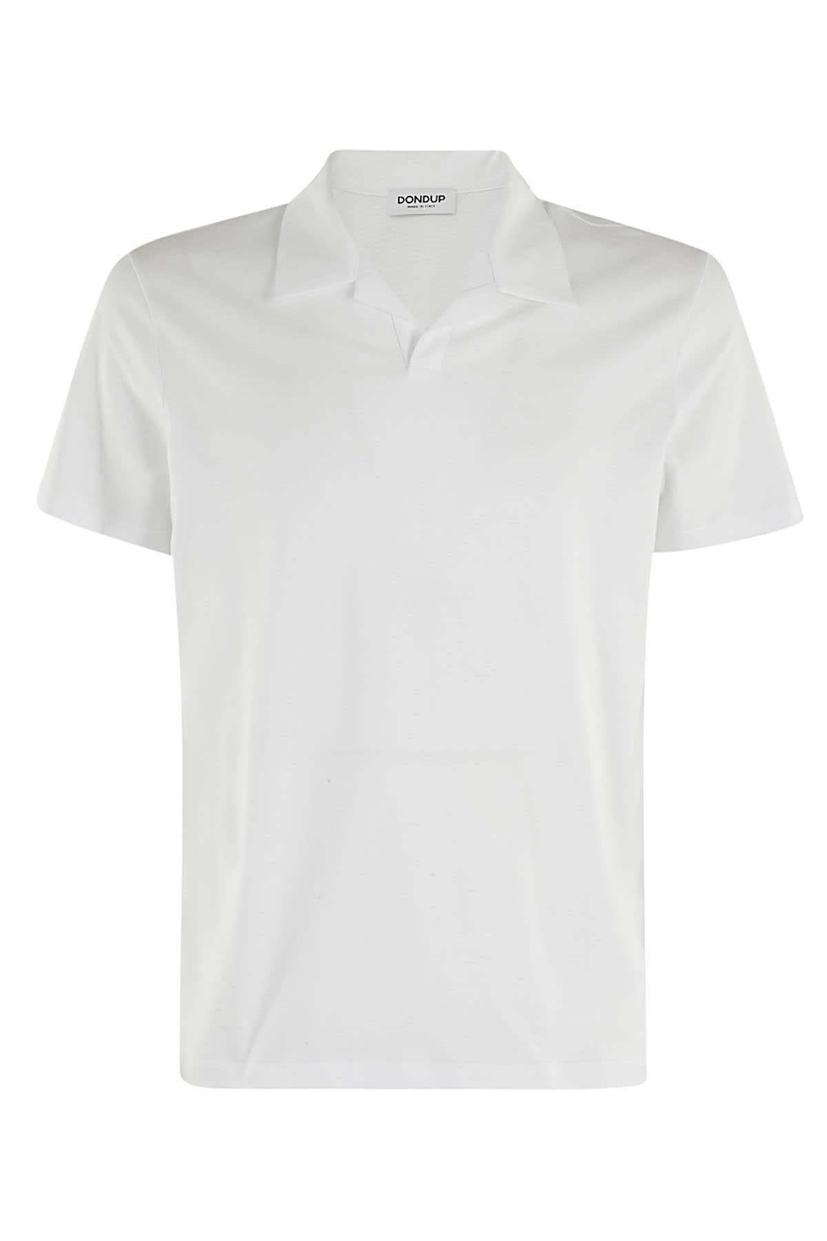 Shop Dondup Polo In Bianco