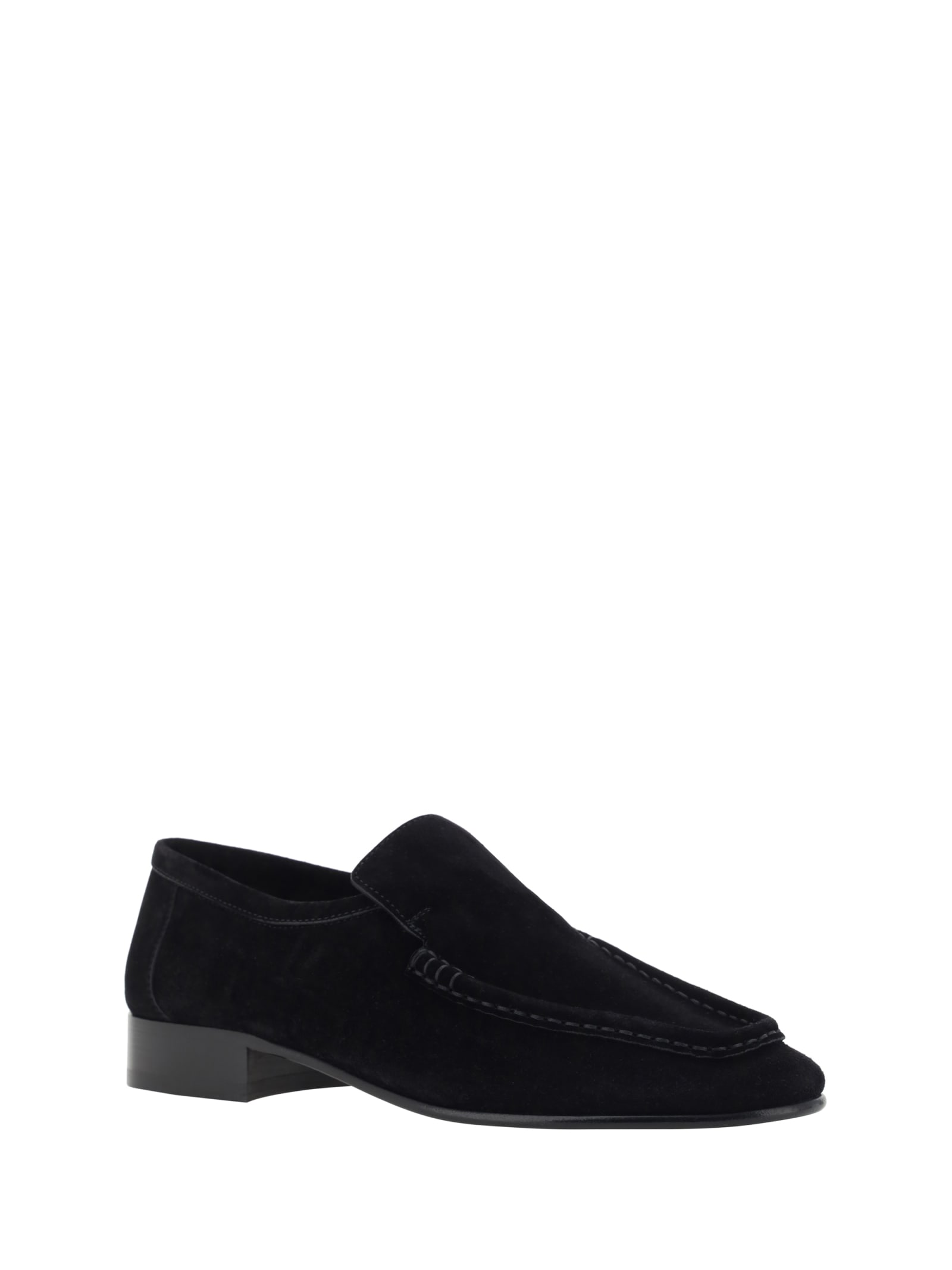 Shop The Row New Soft Loafers In Black
