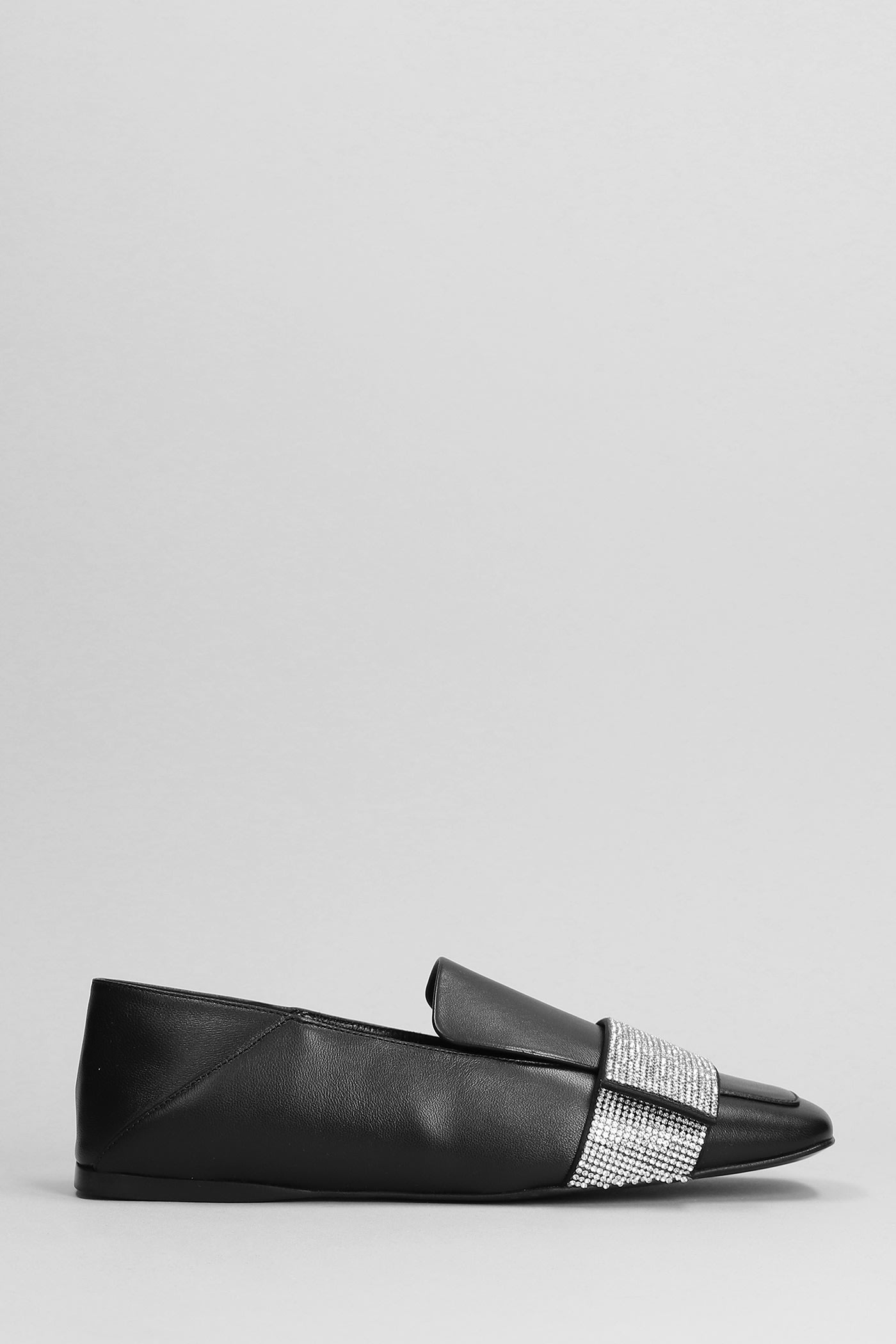 Sergio Rossi Loafers In Black Leather