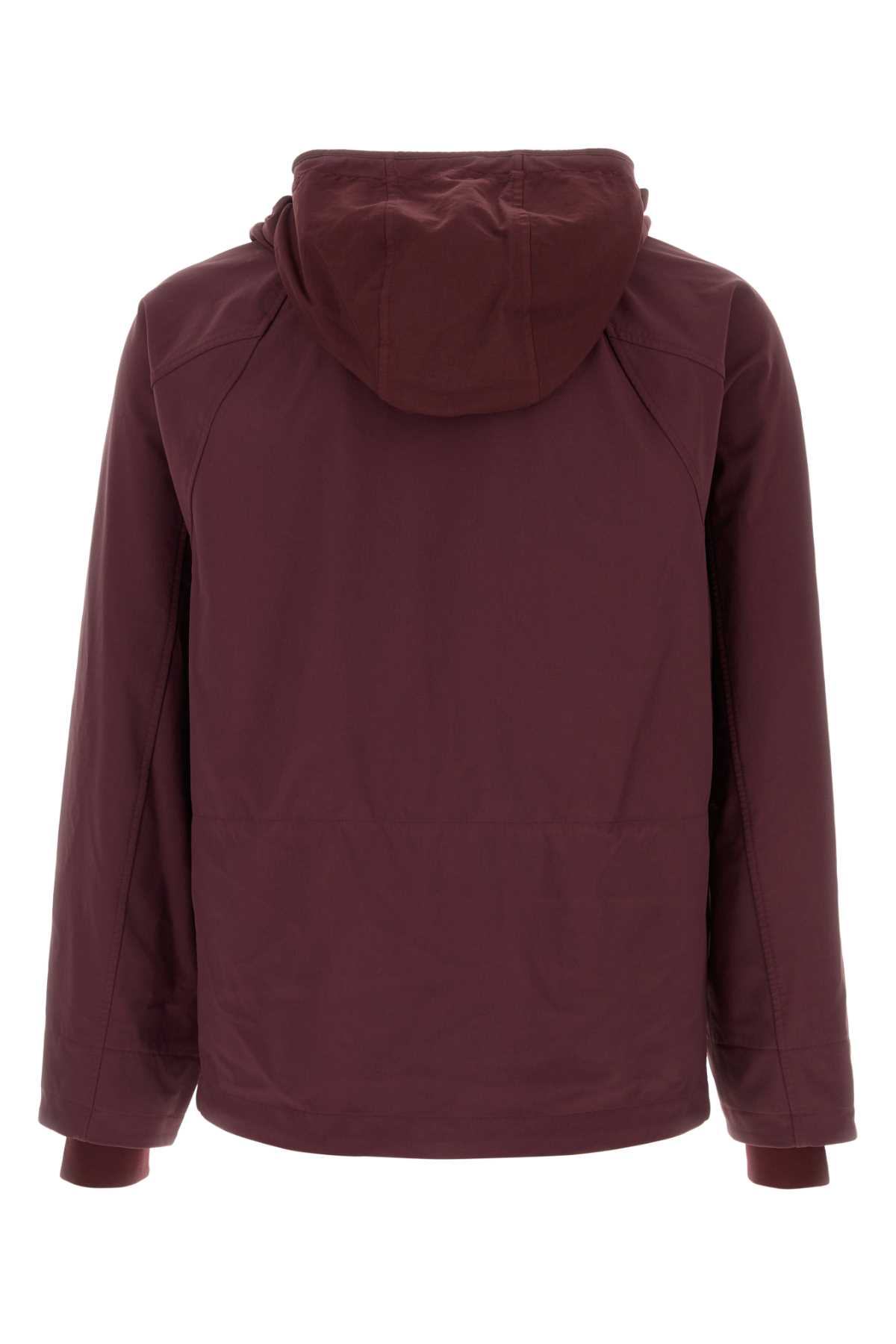 C.p. Company Stretch Nylon Jacket With Hood And Pockets In Potentpurple