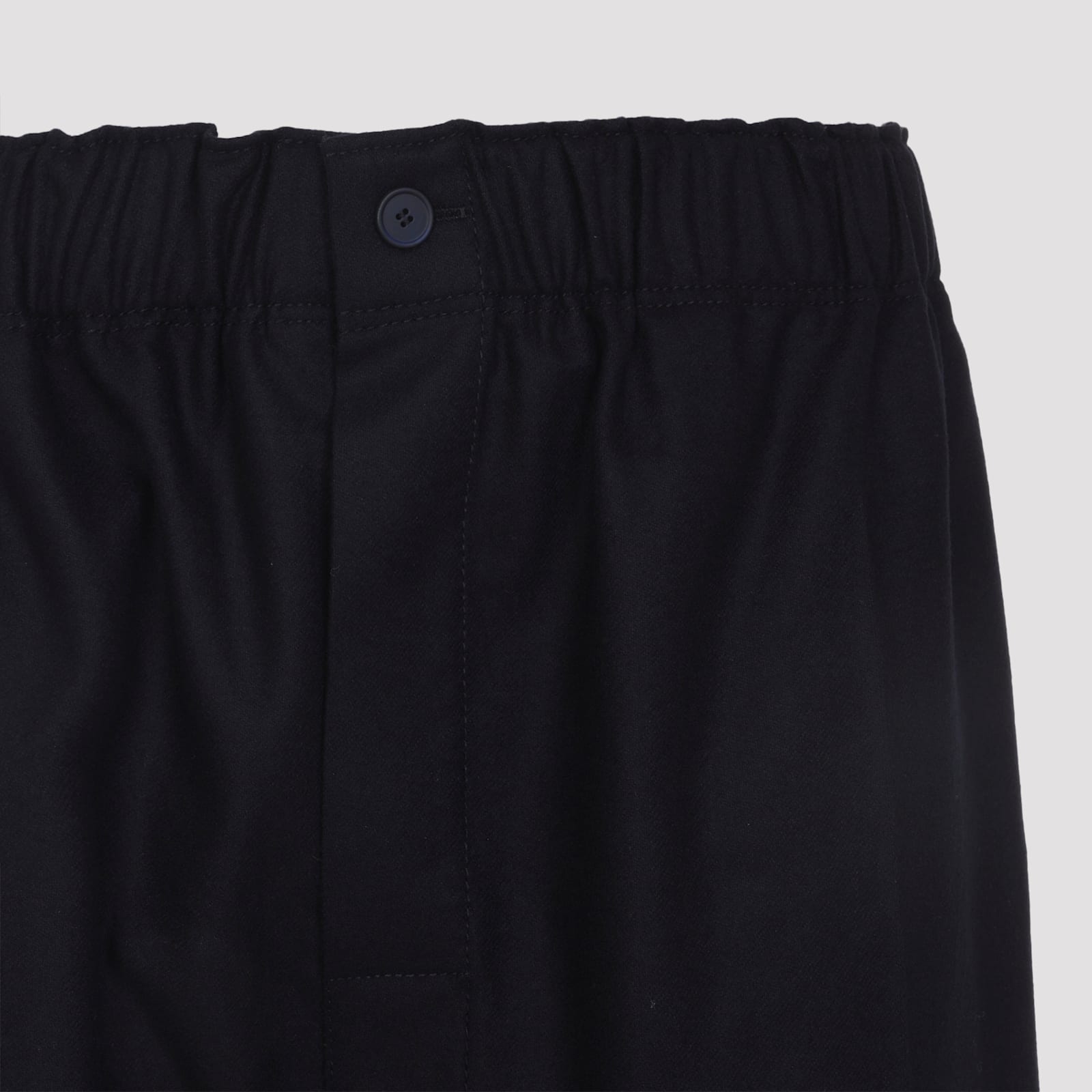 Carven Tr305 Pull On Pants In Blue