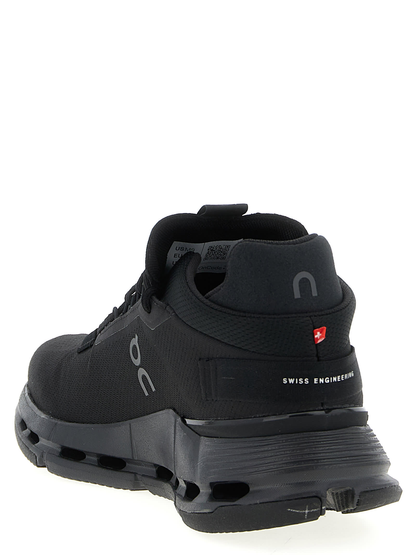 On Cloudnova 2 Sneakers In Black
