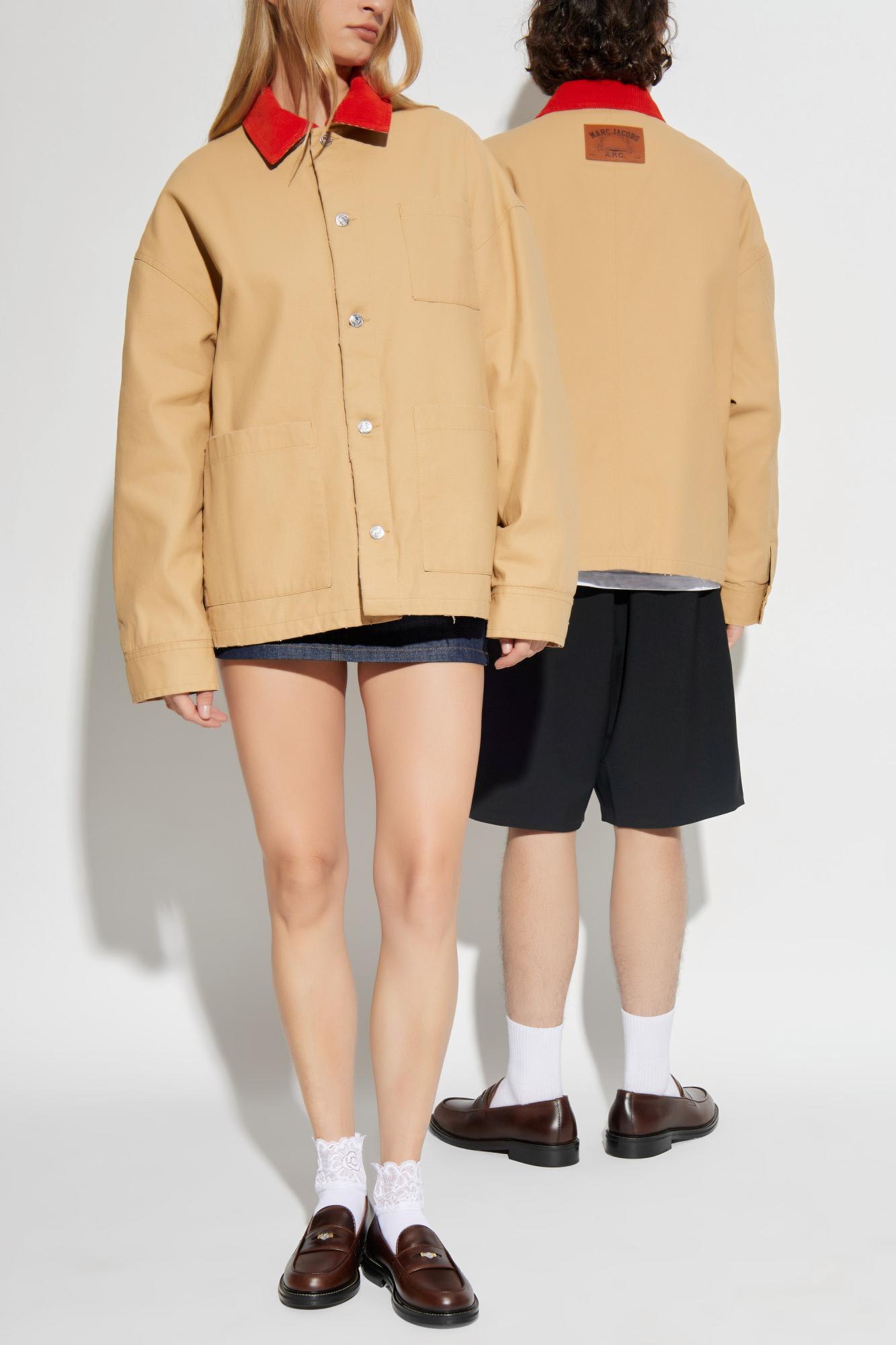 Apc A.p.c. A.p.c. X Marc Jacobs In Neutral