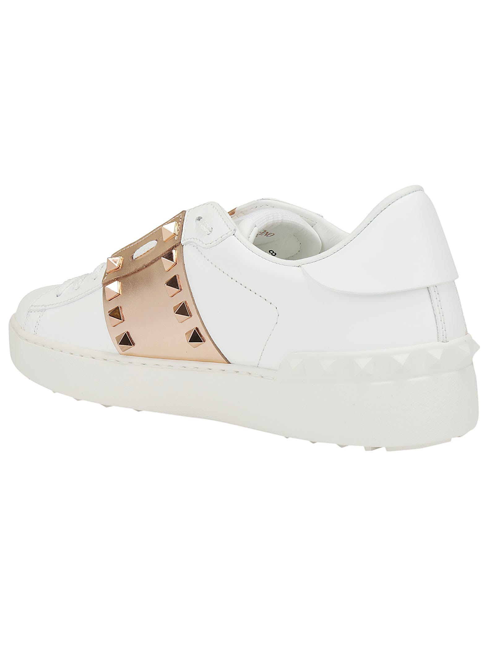 valentino sneakers rose gold
