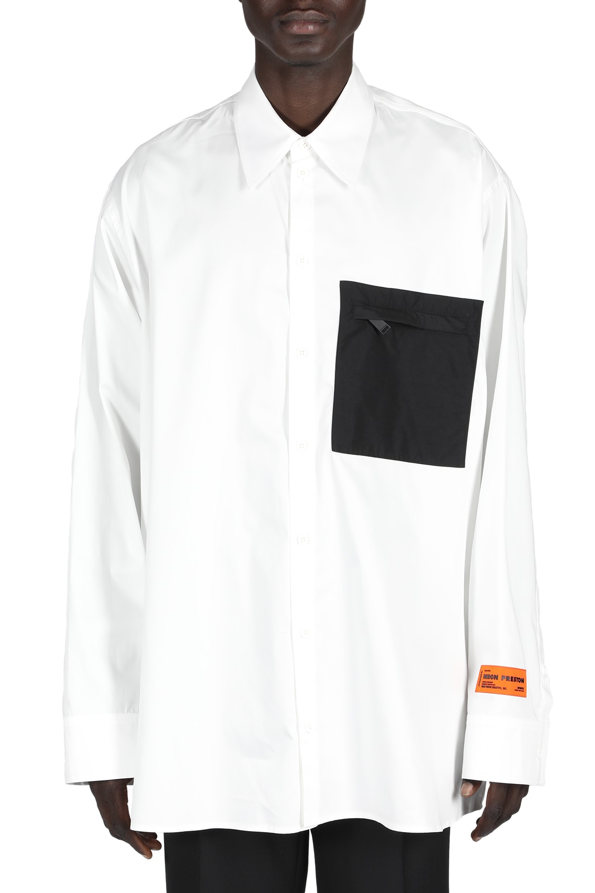 HERON PRESTON Nylon Pocket Shirt