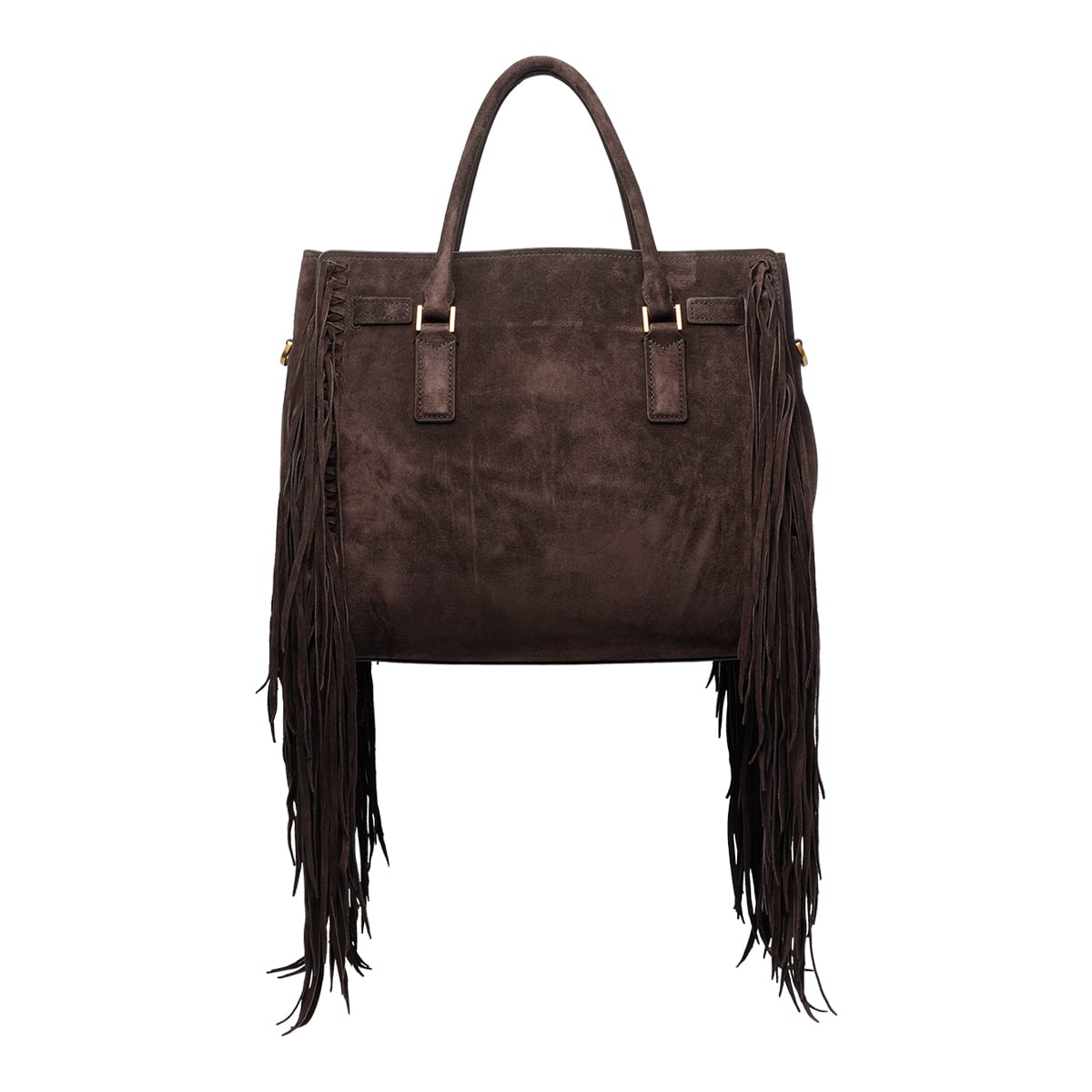 Michael Michael Kors Hamilton Satchel Bag In Brown