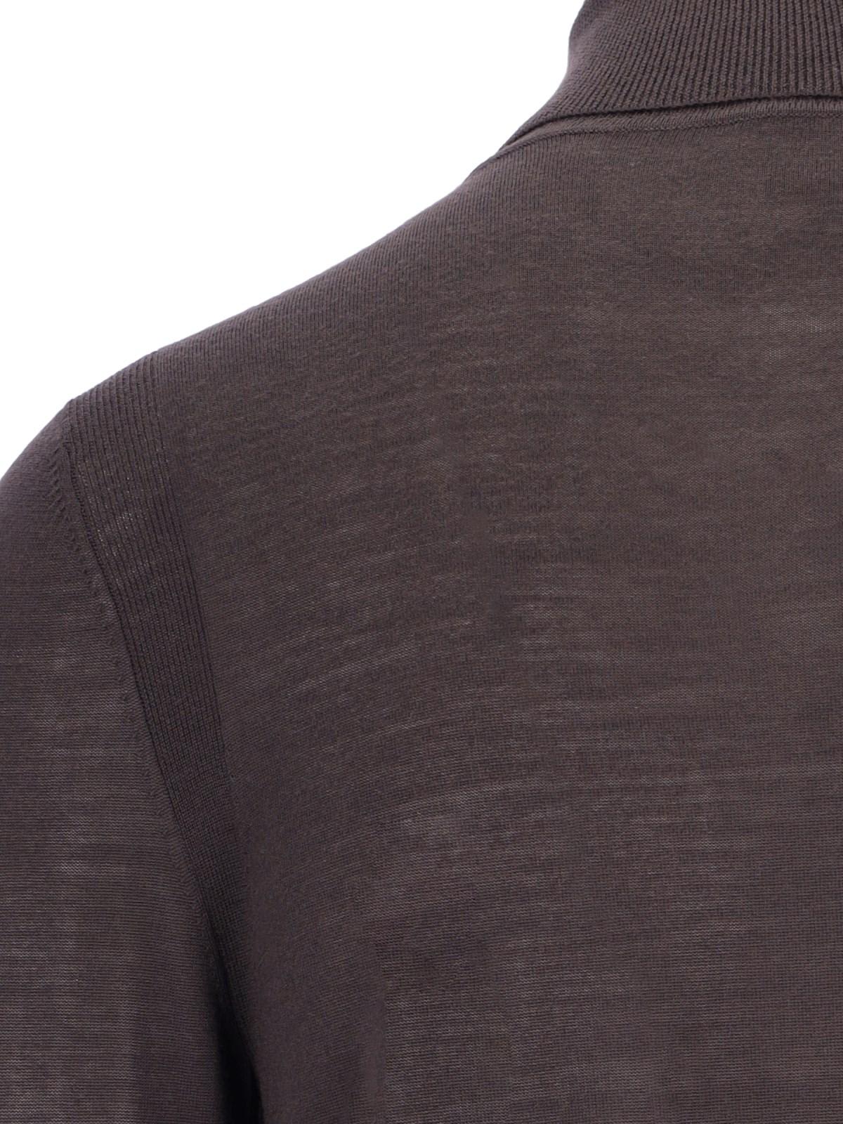 Shop Paul Smith Turtleneck Sweater In Dove Grey