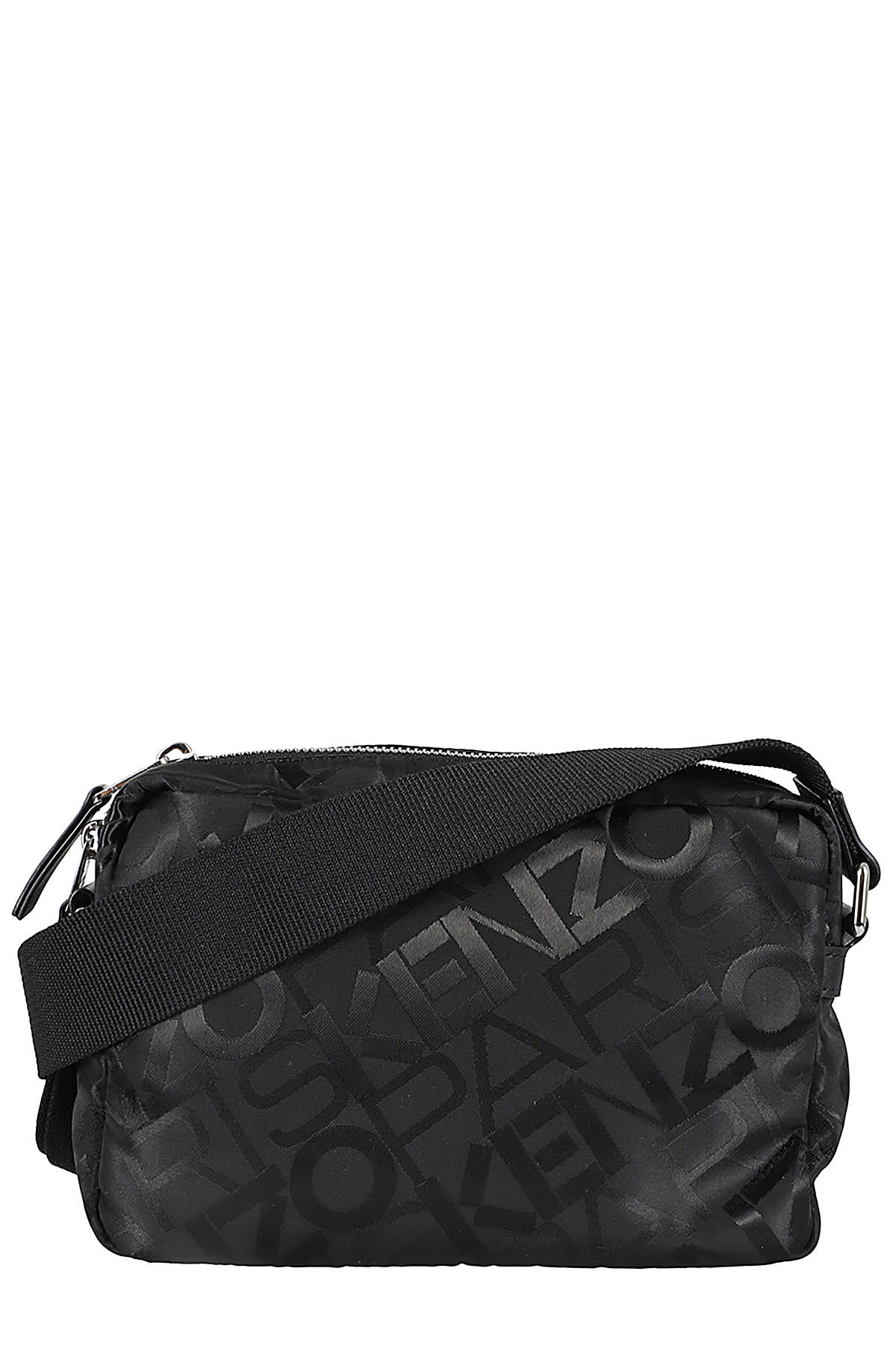 Shop Kenzo Crossbody Bag In Black