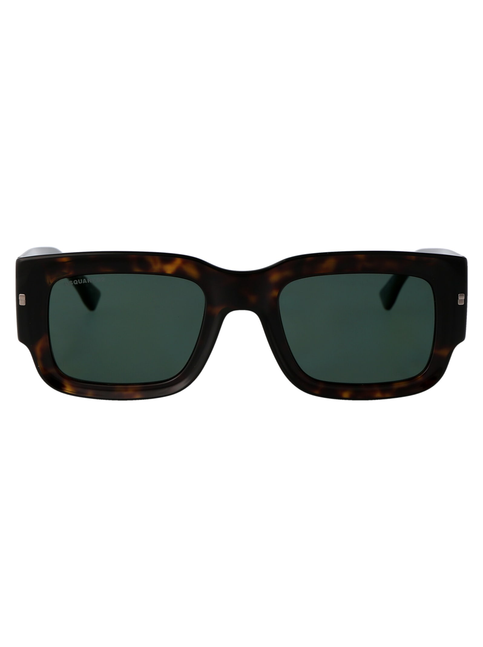 Shop Dsquared2 D2 0089/s Sunglasses In 581mt Havana Black