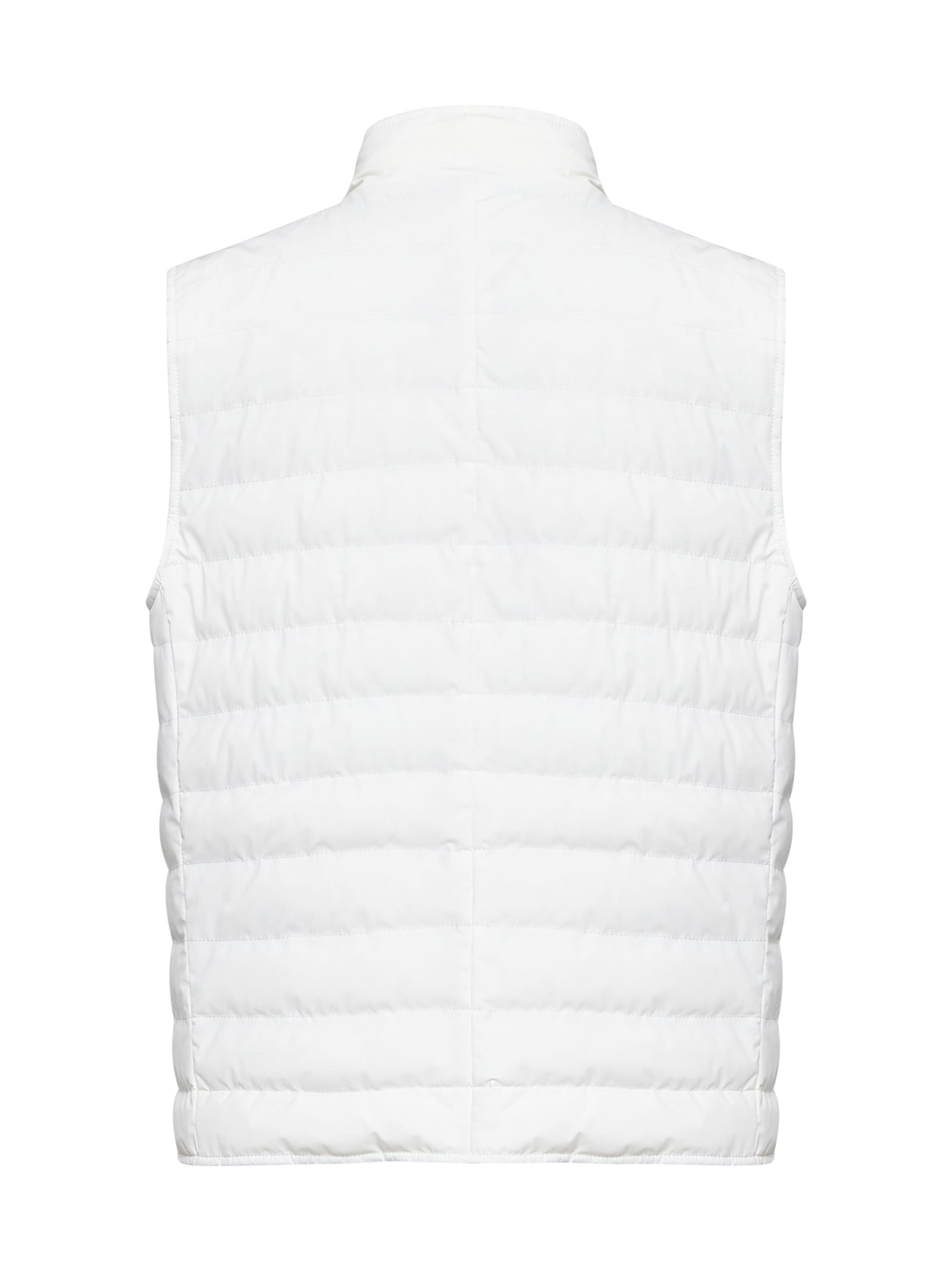 Shop Brunello Cucinelli Down Jacket In White