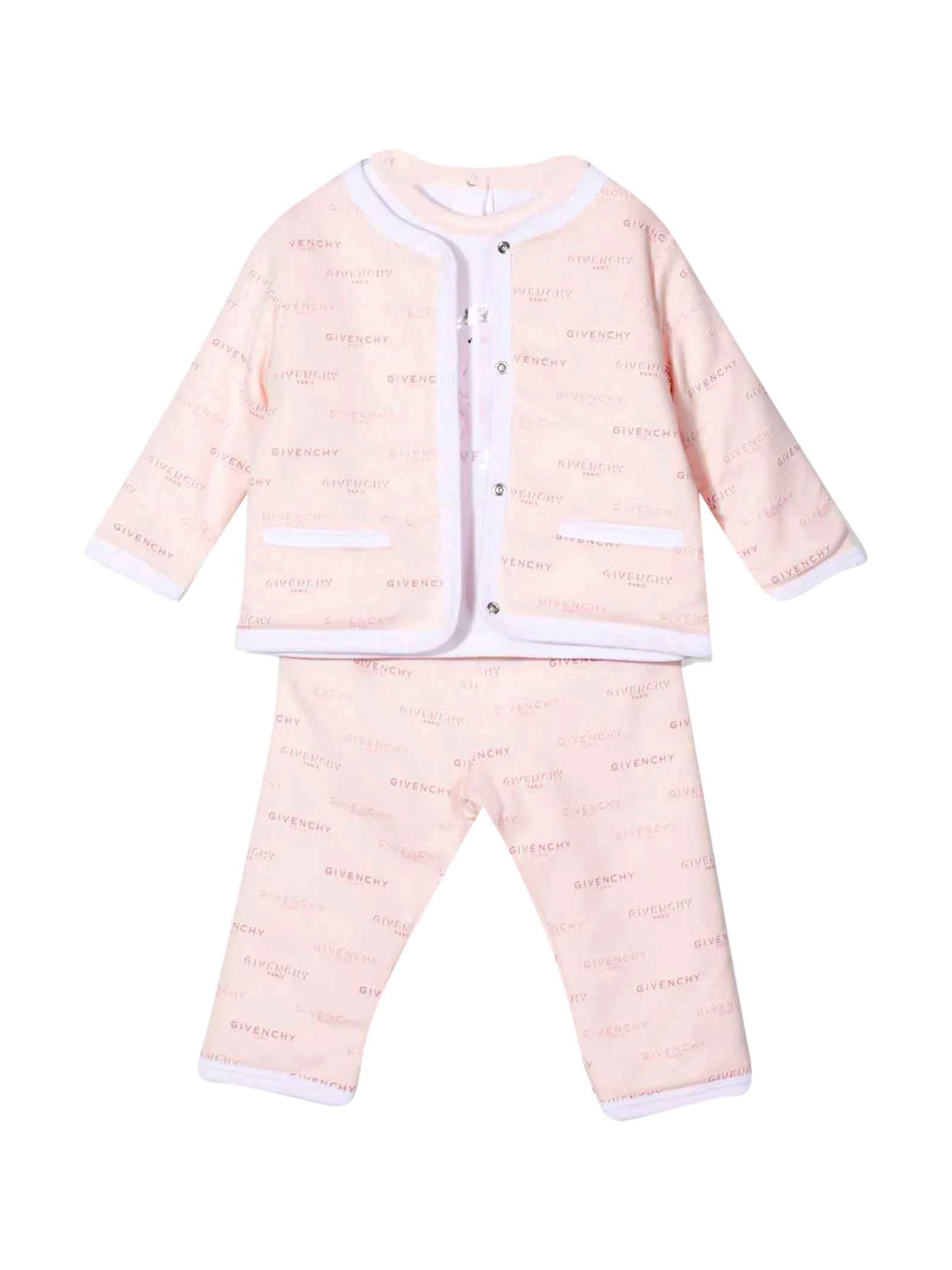 Givenchy Pink Suit Unisex