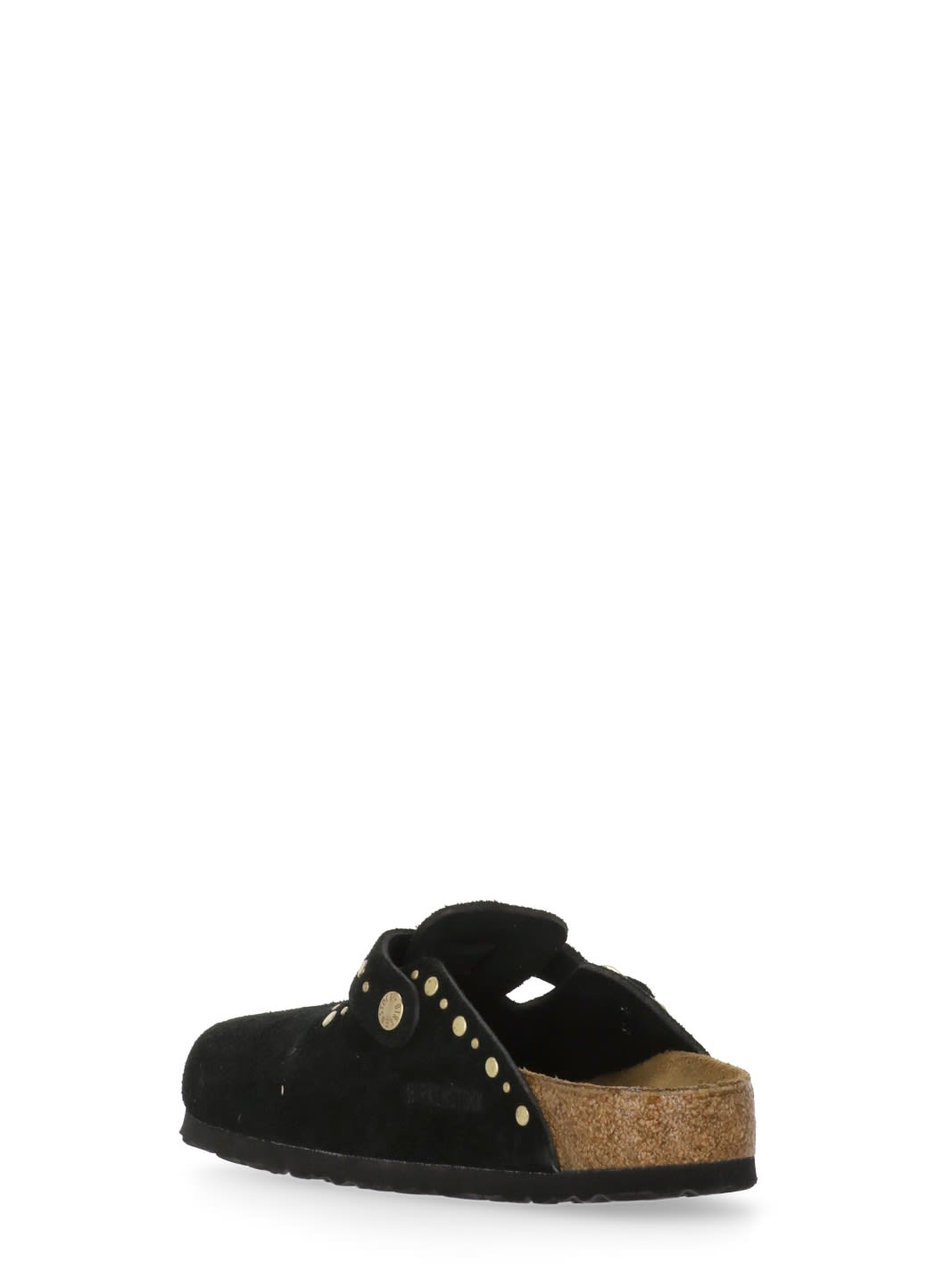 Birkenstock Contoured Sandals With Adjustable Straps And Ergonomic Footbed In Black