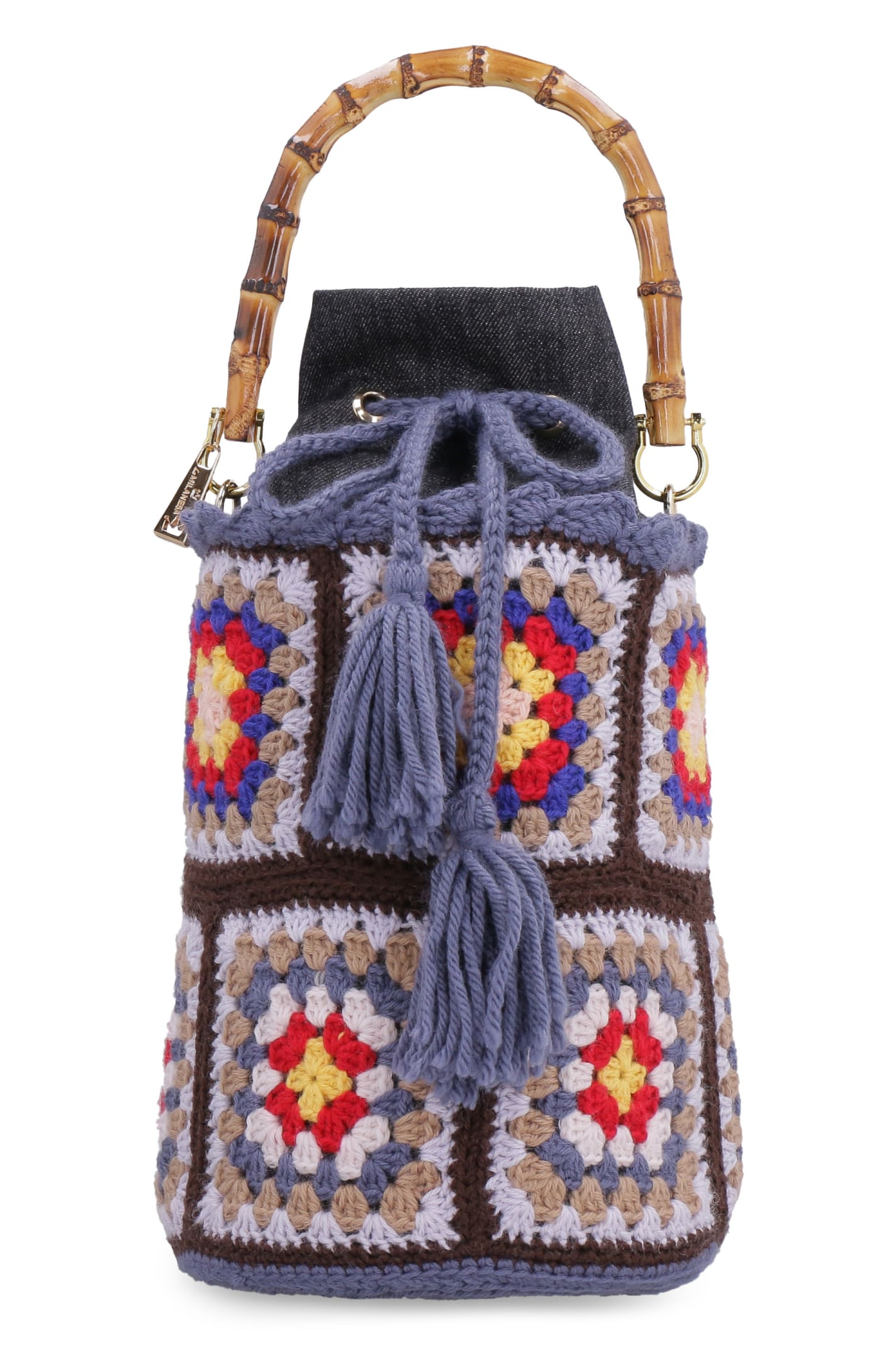 LaMilanesa Crochet Bucket Bag