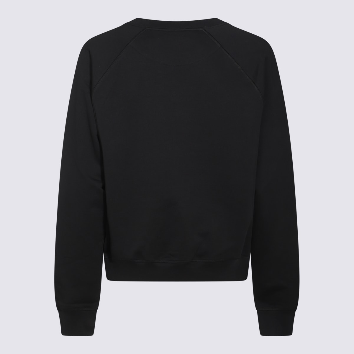 Shop Vivienne Westwood Black Cotton Sweatshirt