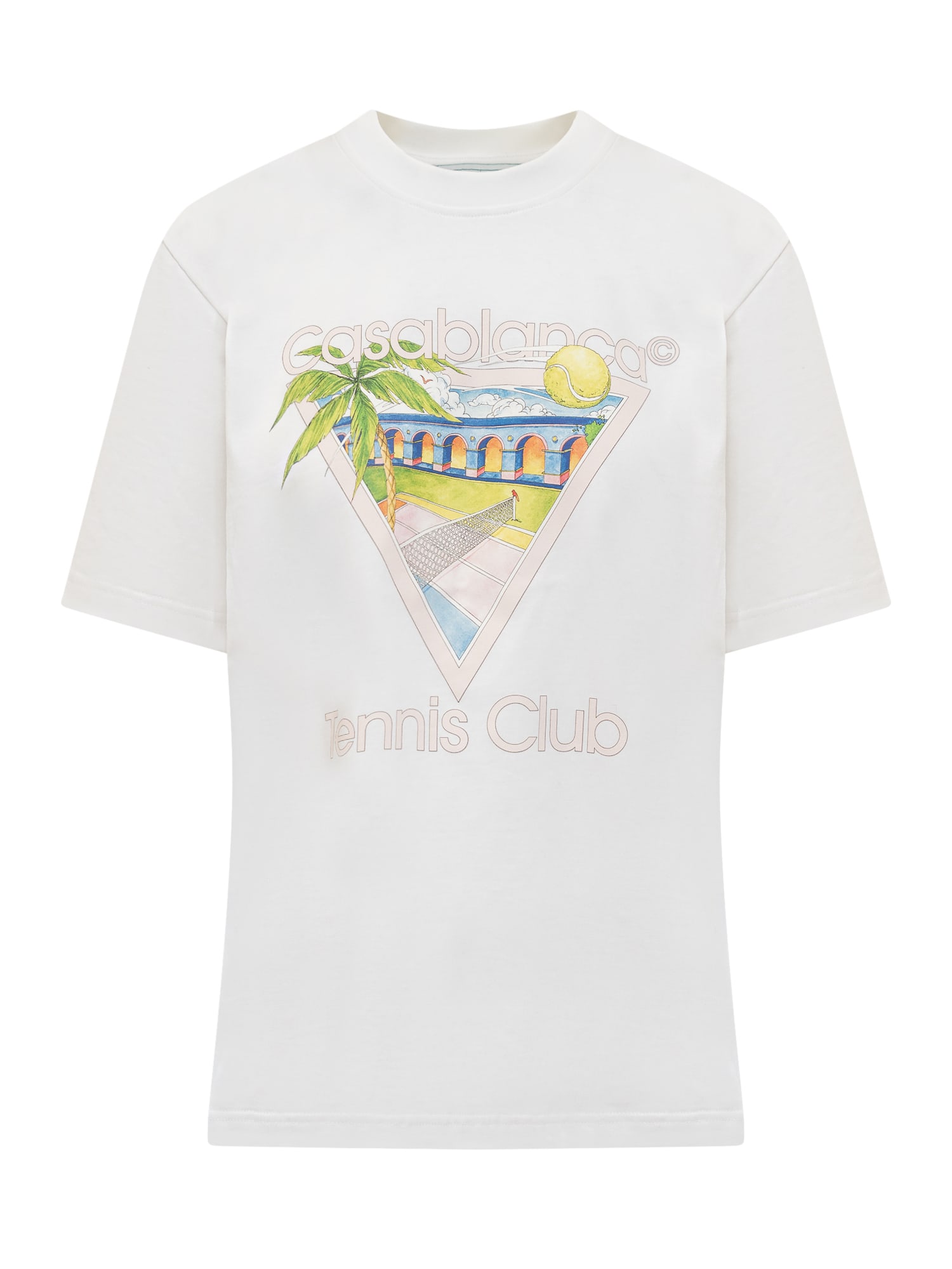 Casablanca Tennis Club T-shirt