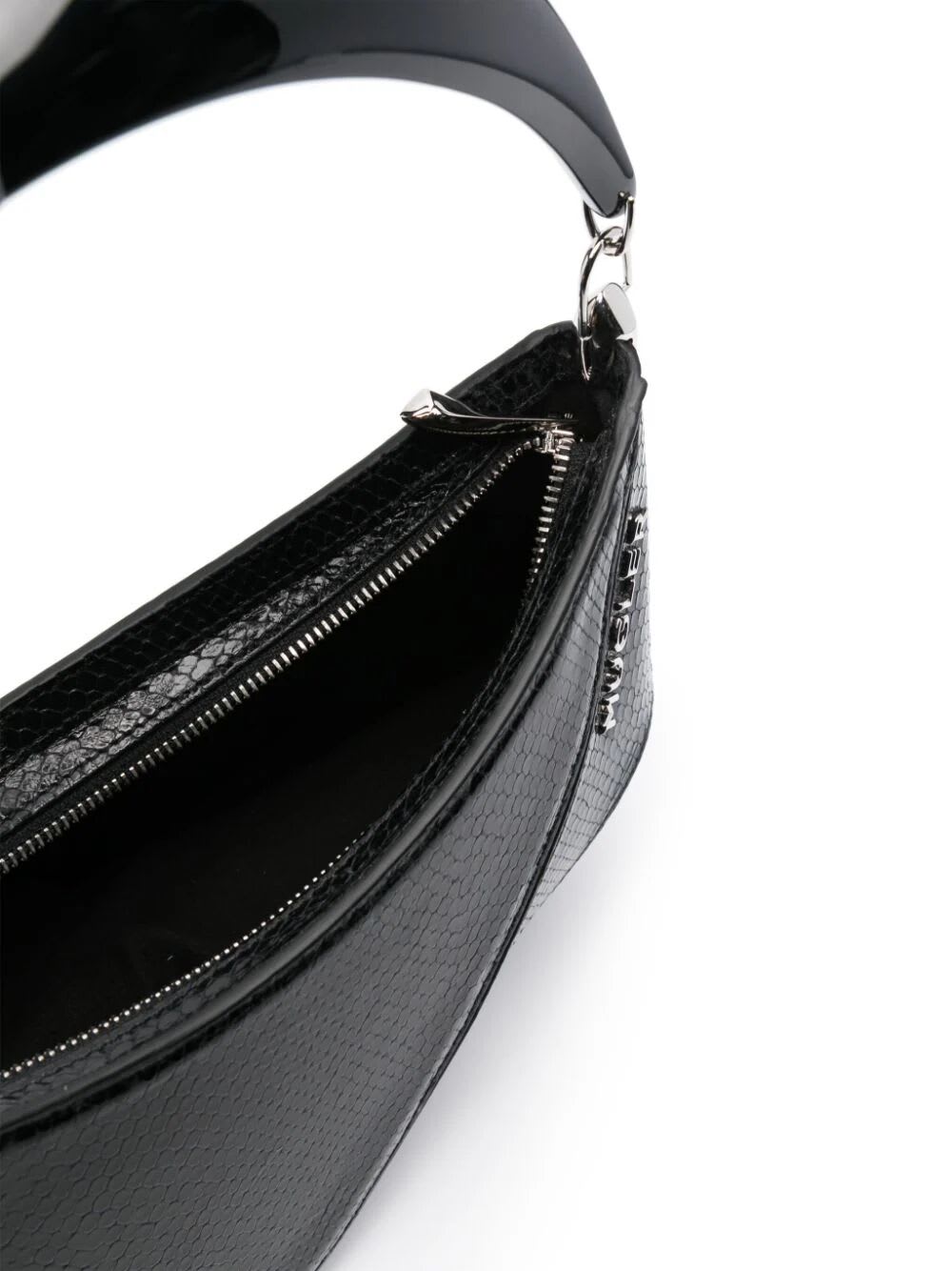 Shop Mugler Handbag In Black