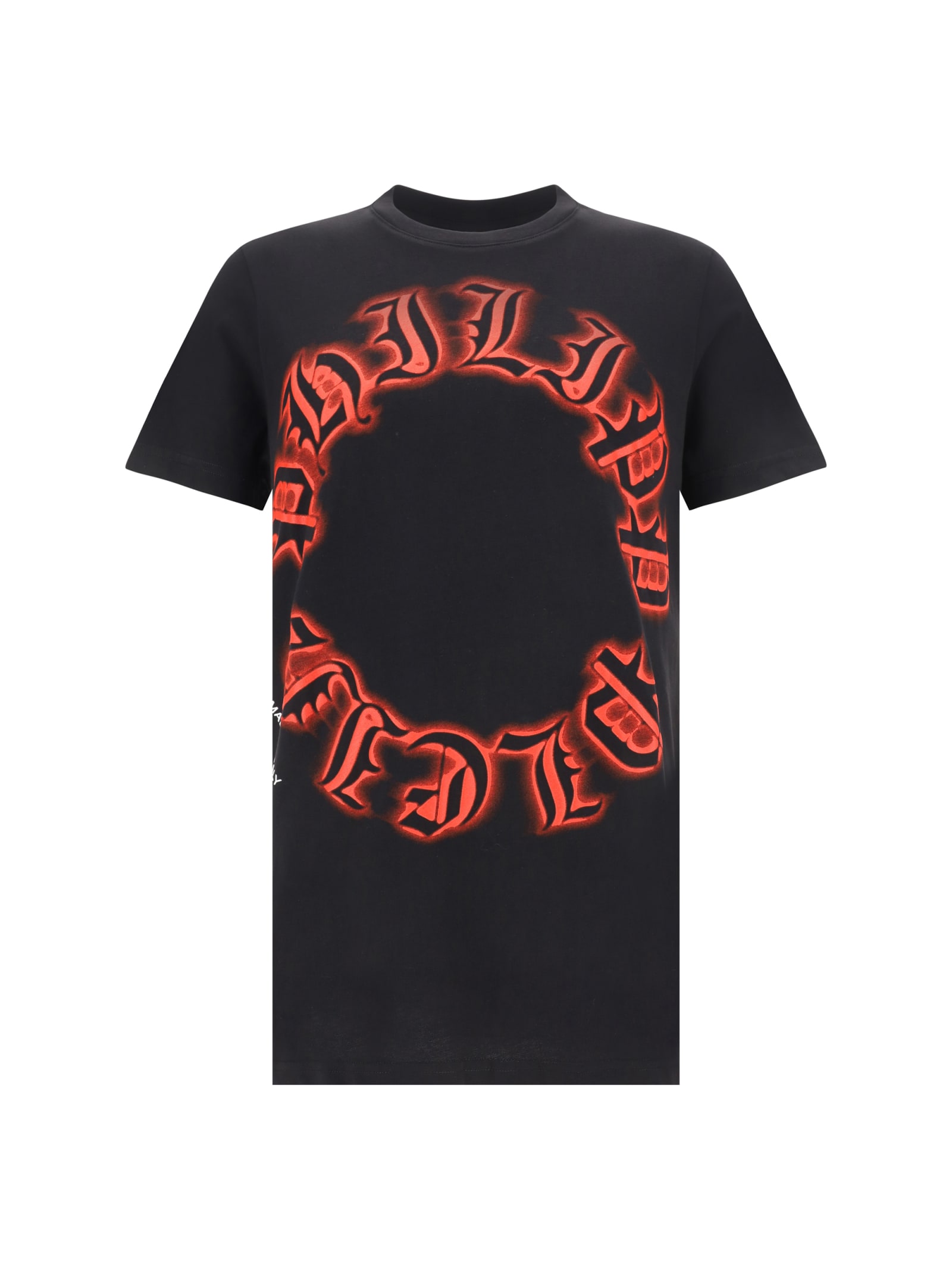 Shop Philipp Plein T-shirt In Black