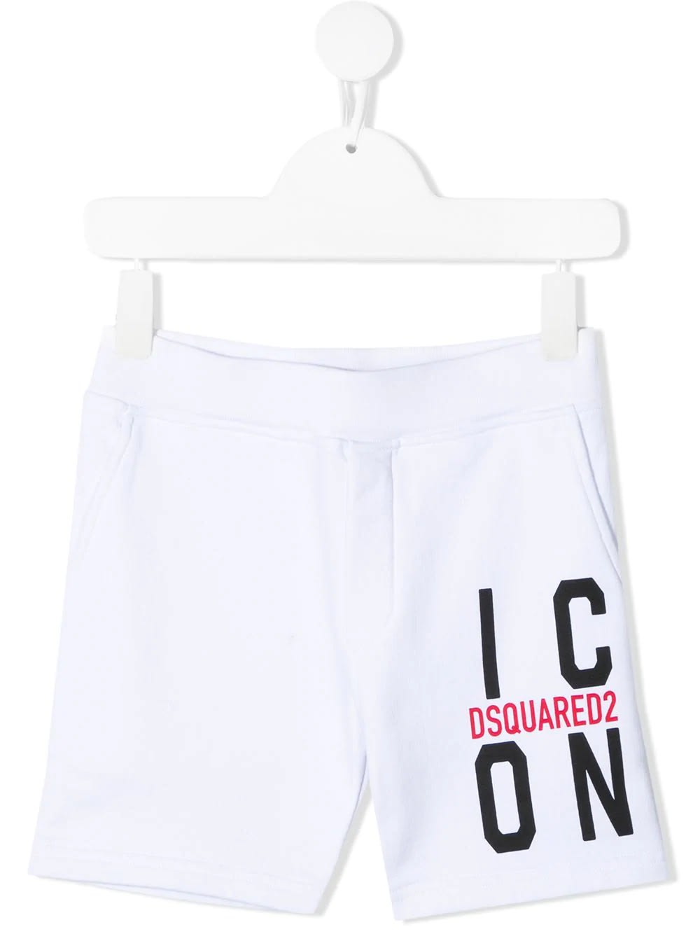 Dsquared2 White D2kids Icon Sports Shorts