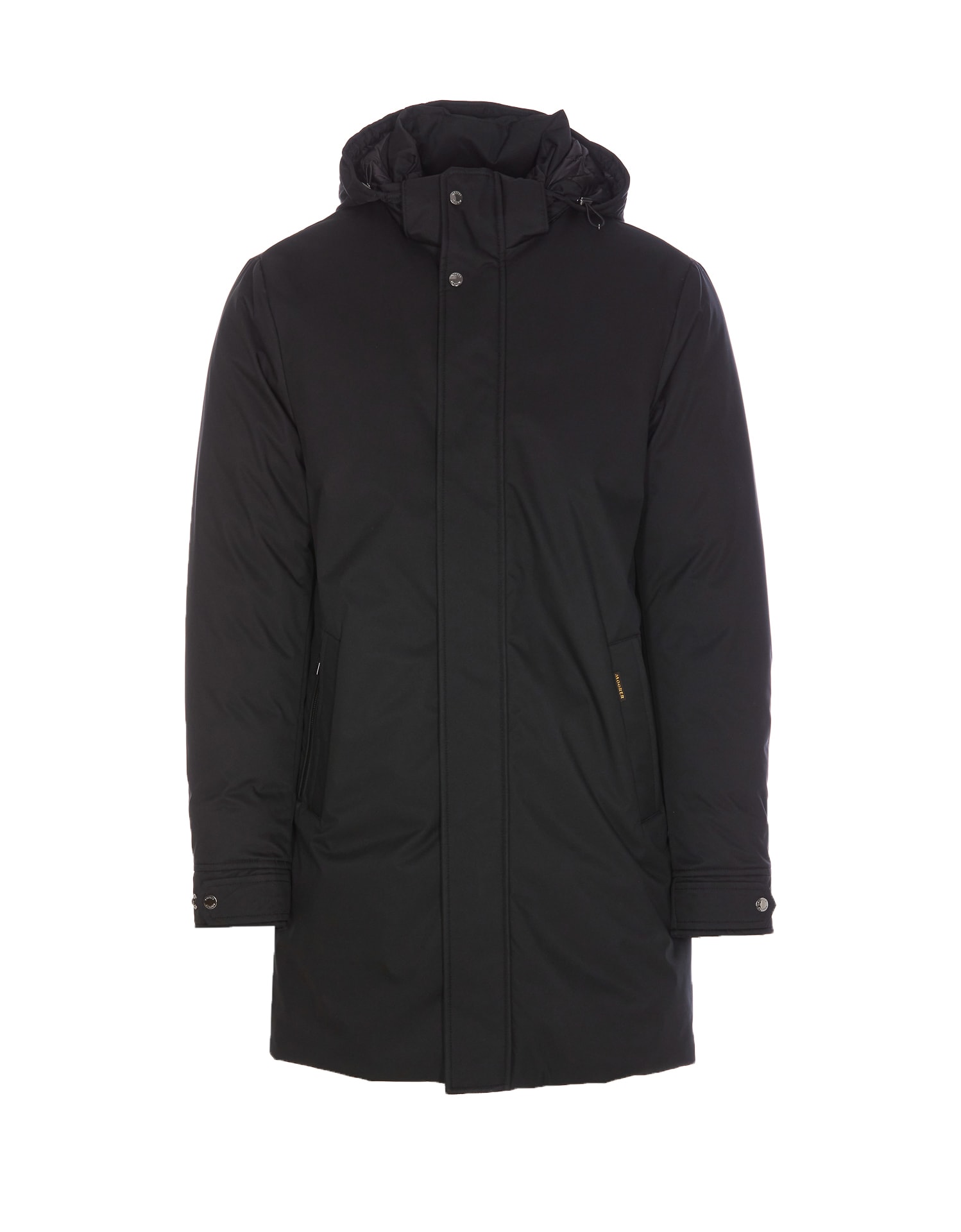 Shop Moorer Vermont Down Jacket In Black