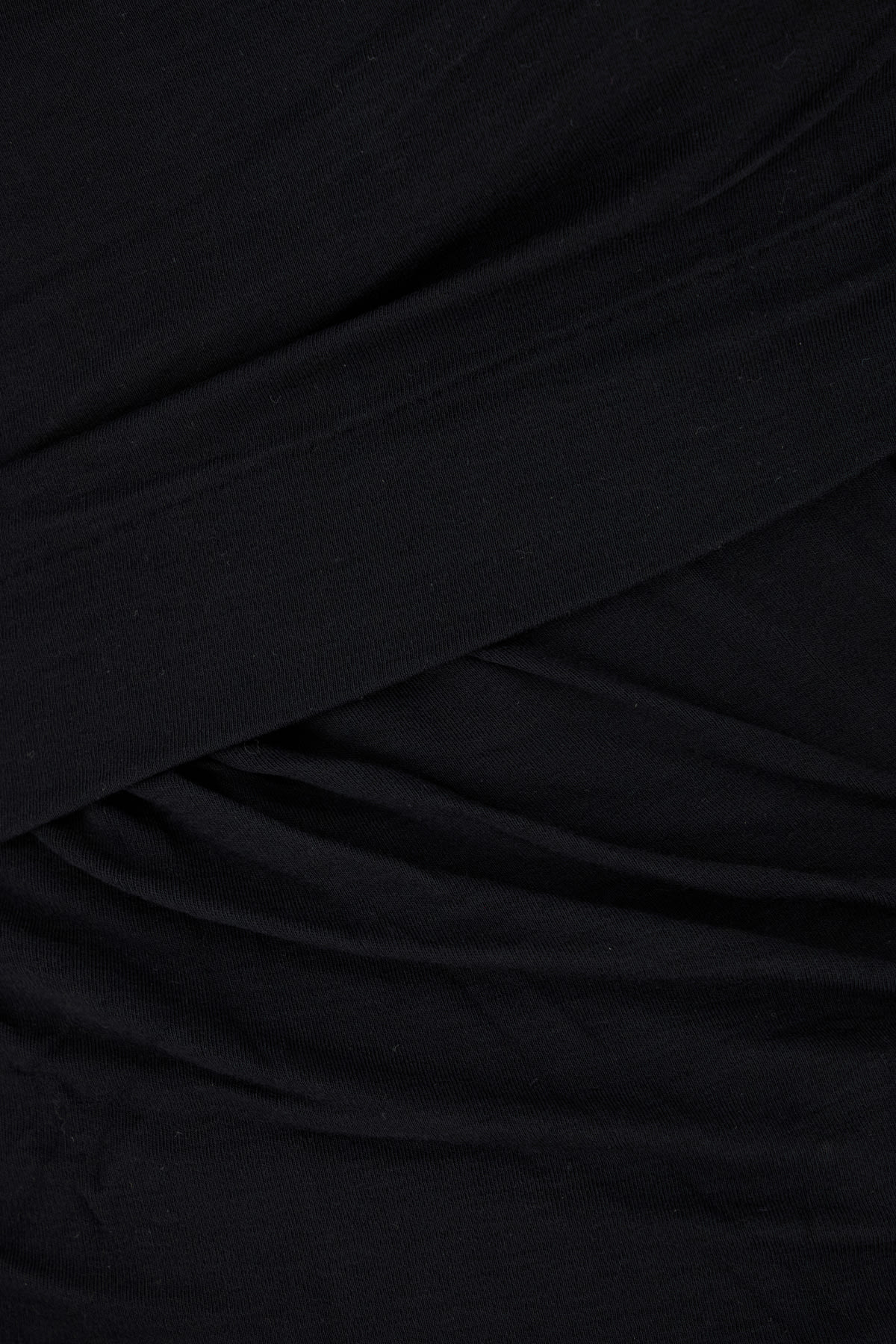 Isabel Marant Étoile Bodycon Midi Dress With Smooth Texture In Black