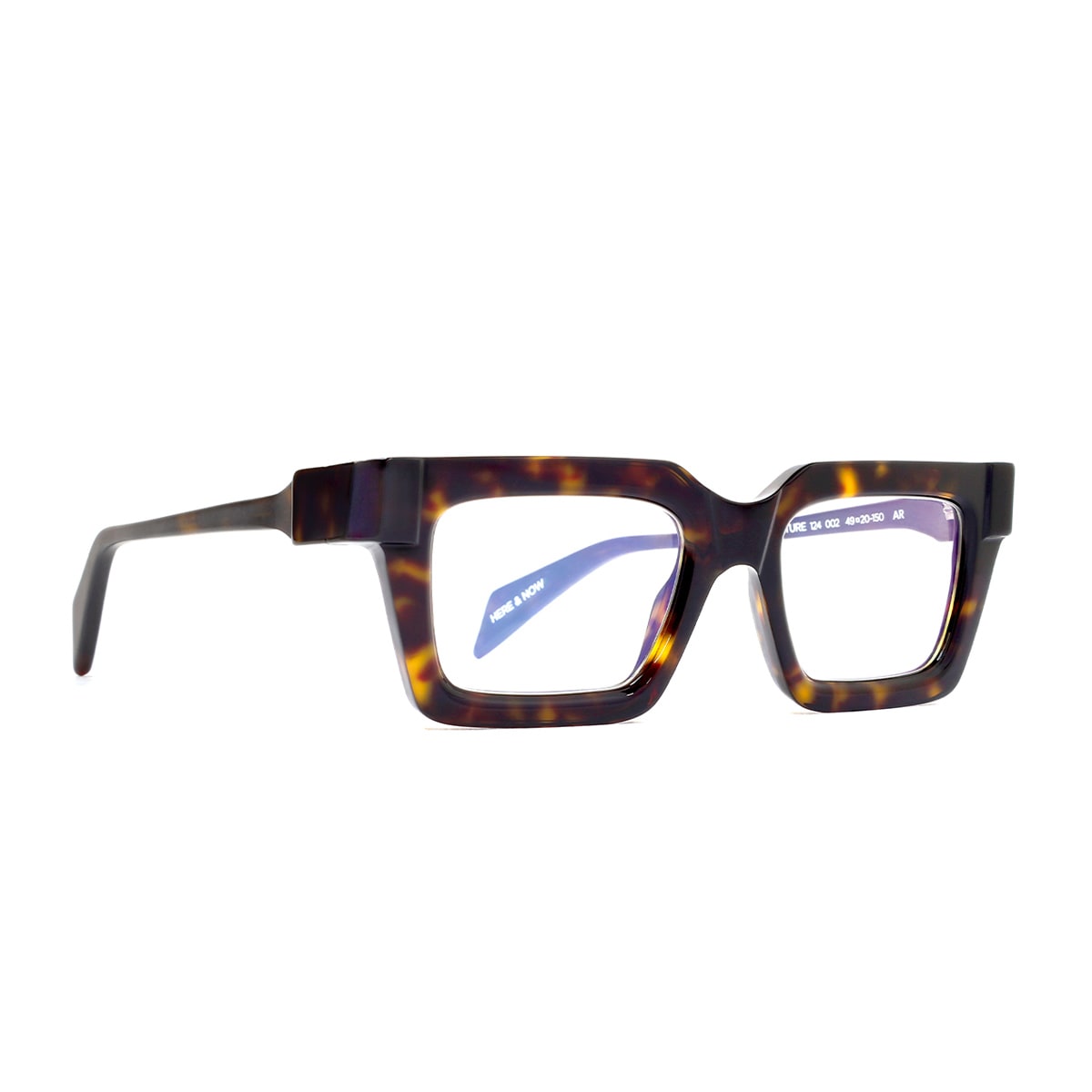 Creature 124 002 Havana Scuro Glasses
