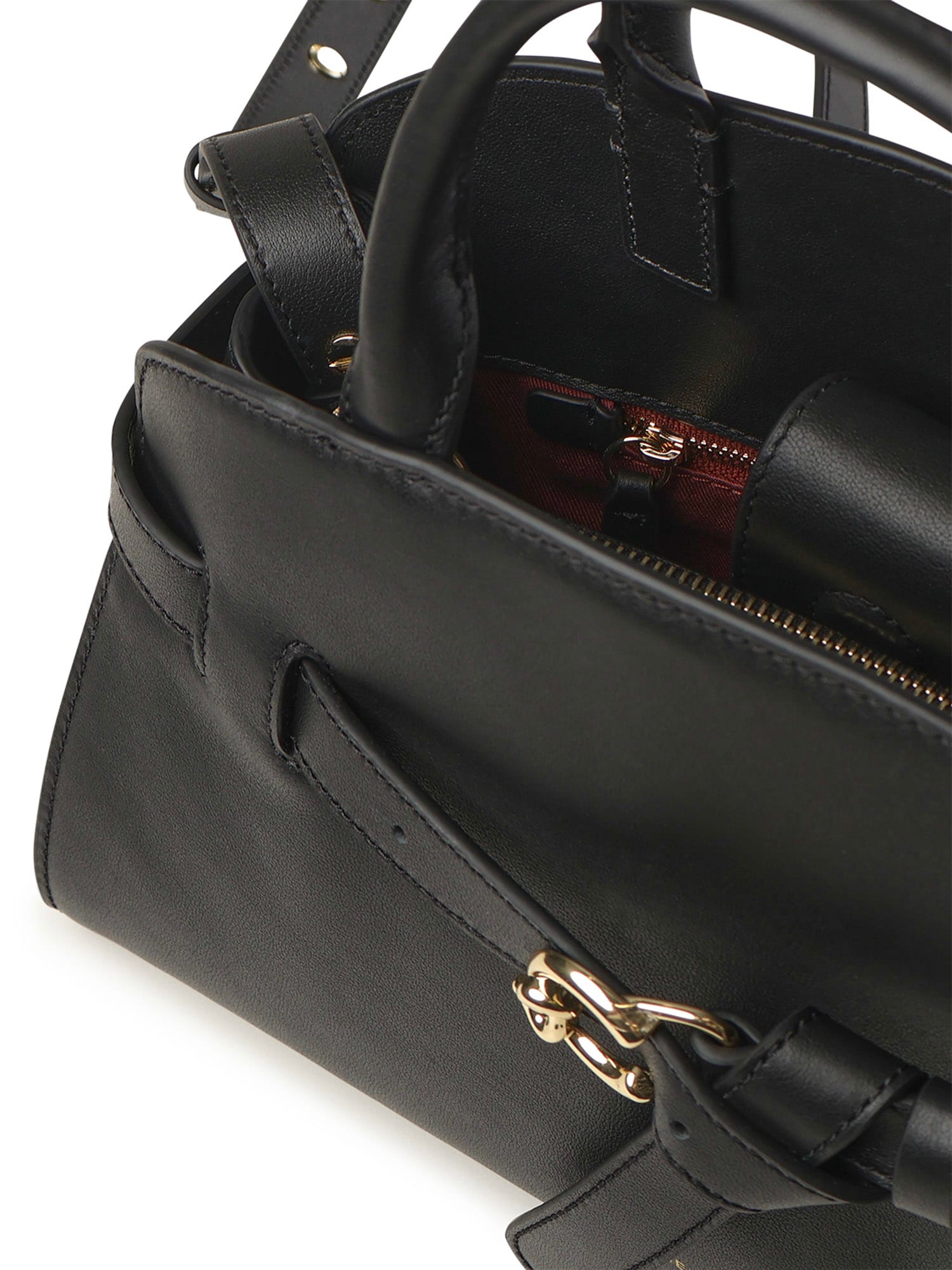 Coccinelle Sabine Small Handbag In Black