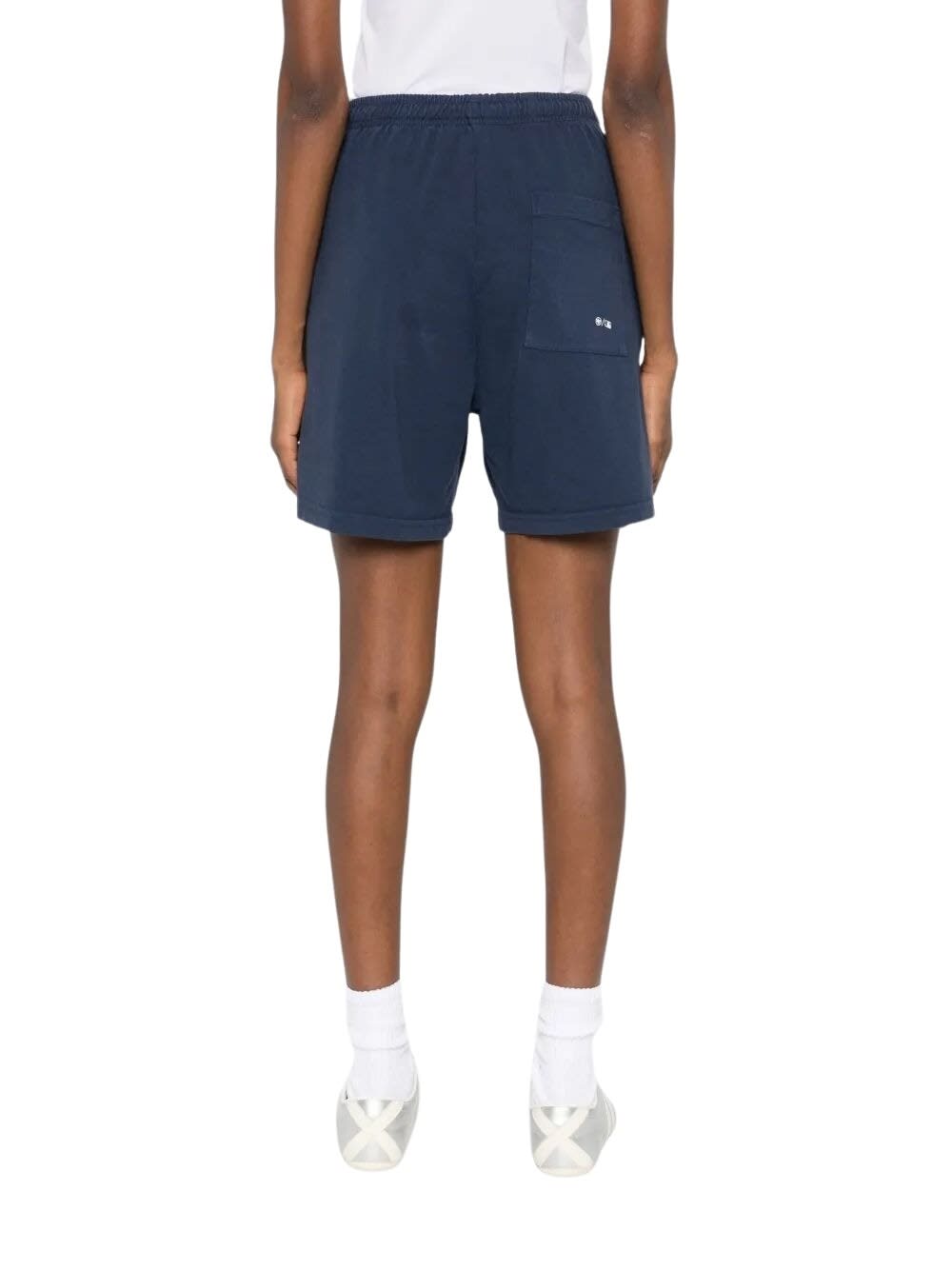 Sporty &amp; Rich Yankees Ivy Gym Short In Blue