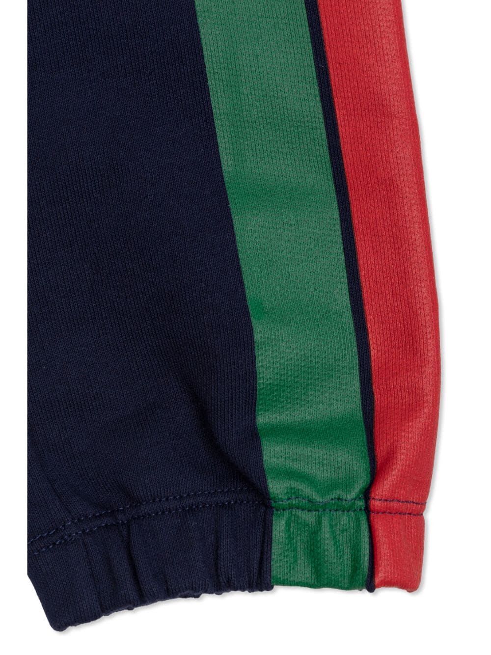 Shop Gucci J Jogging Pants In Dark Night Sky Mc