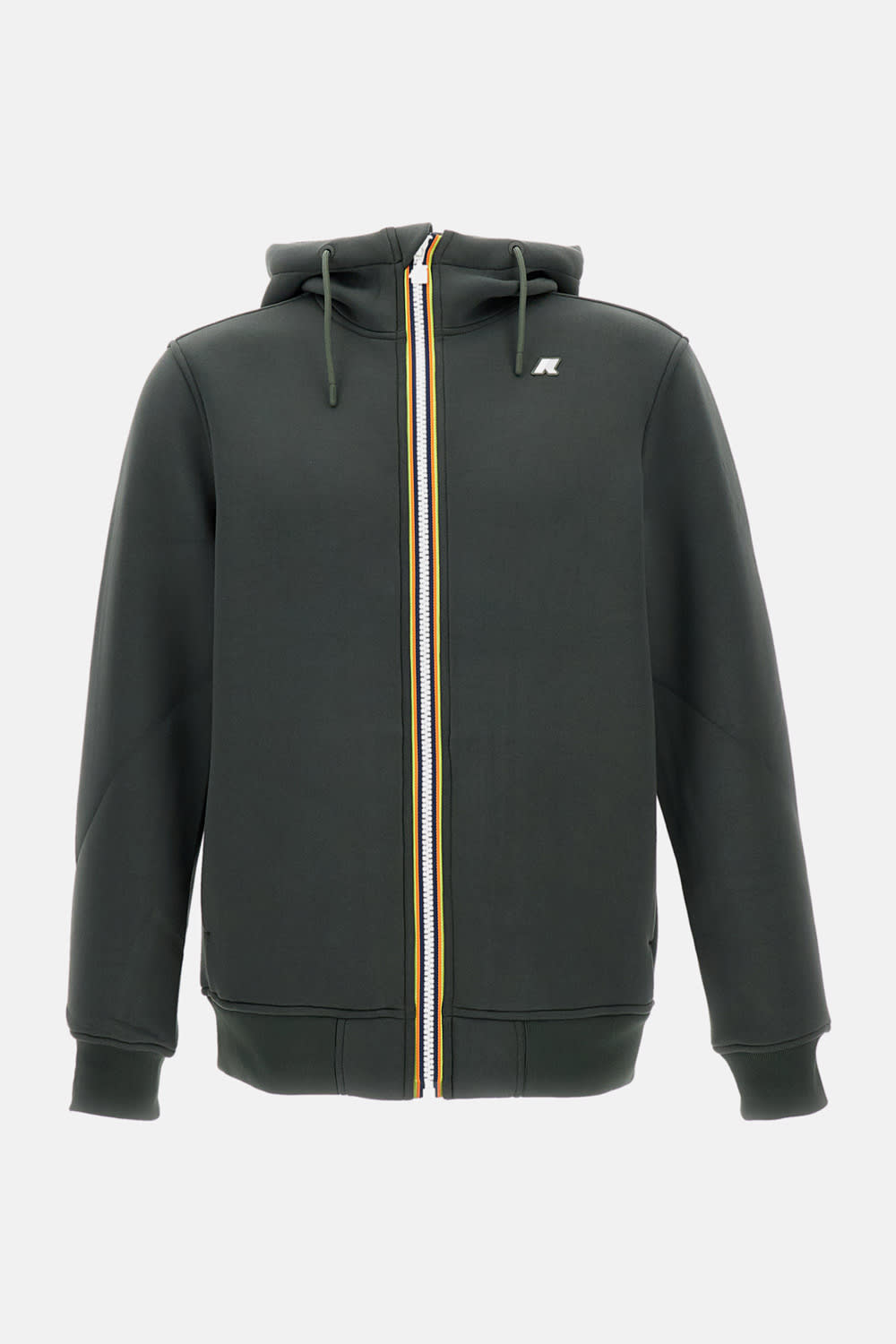 K-way Rainer Spacer Sweatshirt In Green