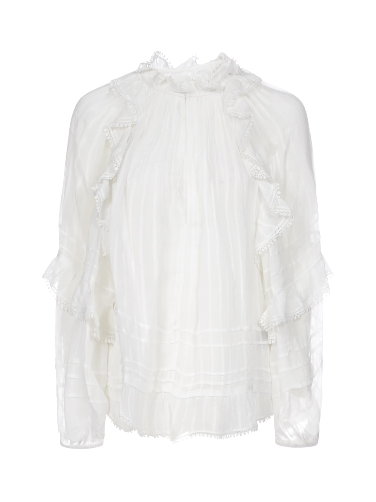 isabel marant jayden blouse