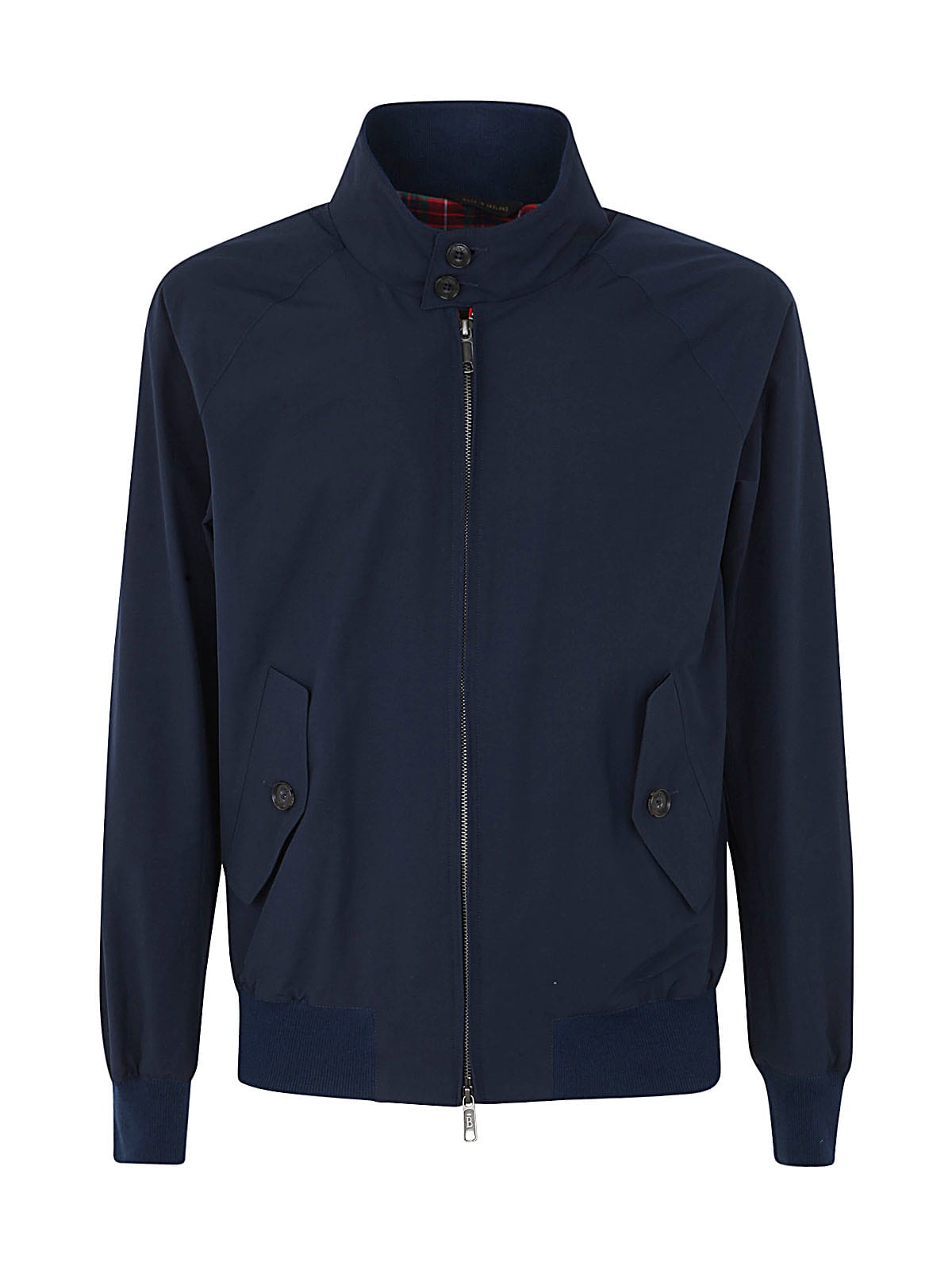 Baracuta G9 Navy Harrington Jacket In Navy