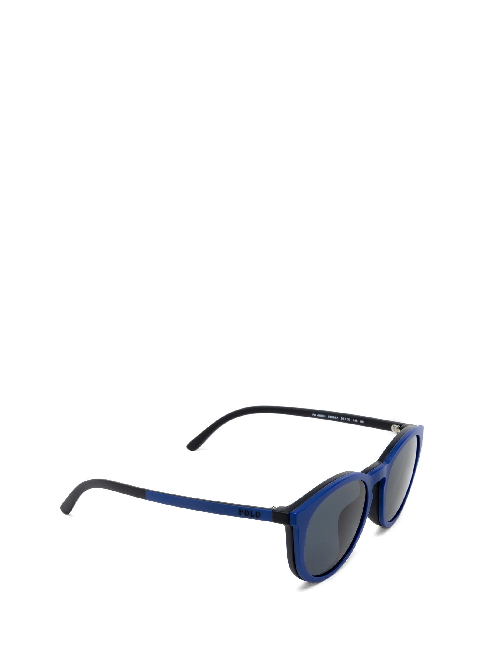 Polo Ralph Lauren Ph4183u Matte Black Sunglasses In Matte Black