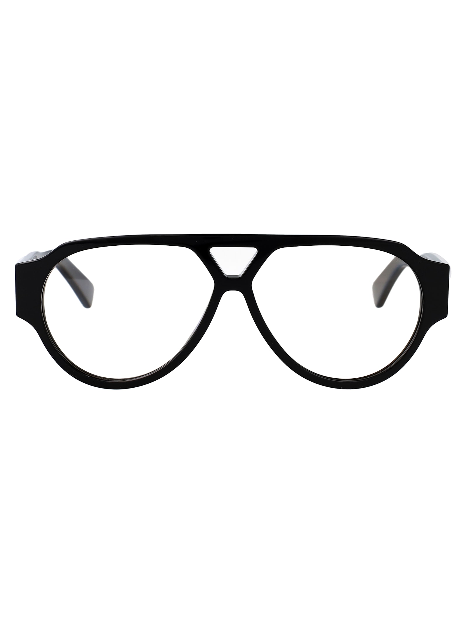 Bottega Veneta Aviator Sunglasses Bv1318 S 005 In Black