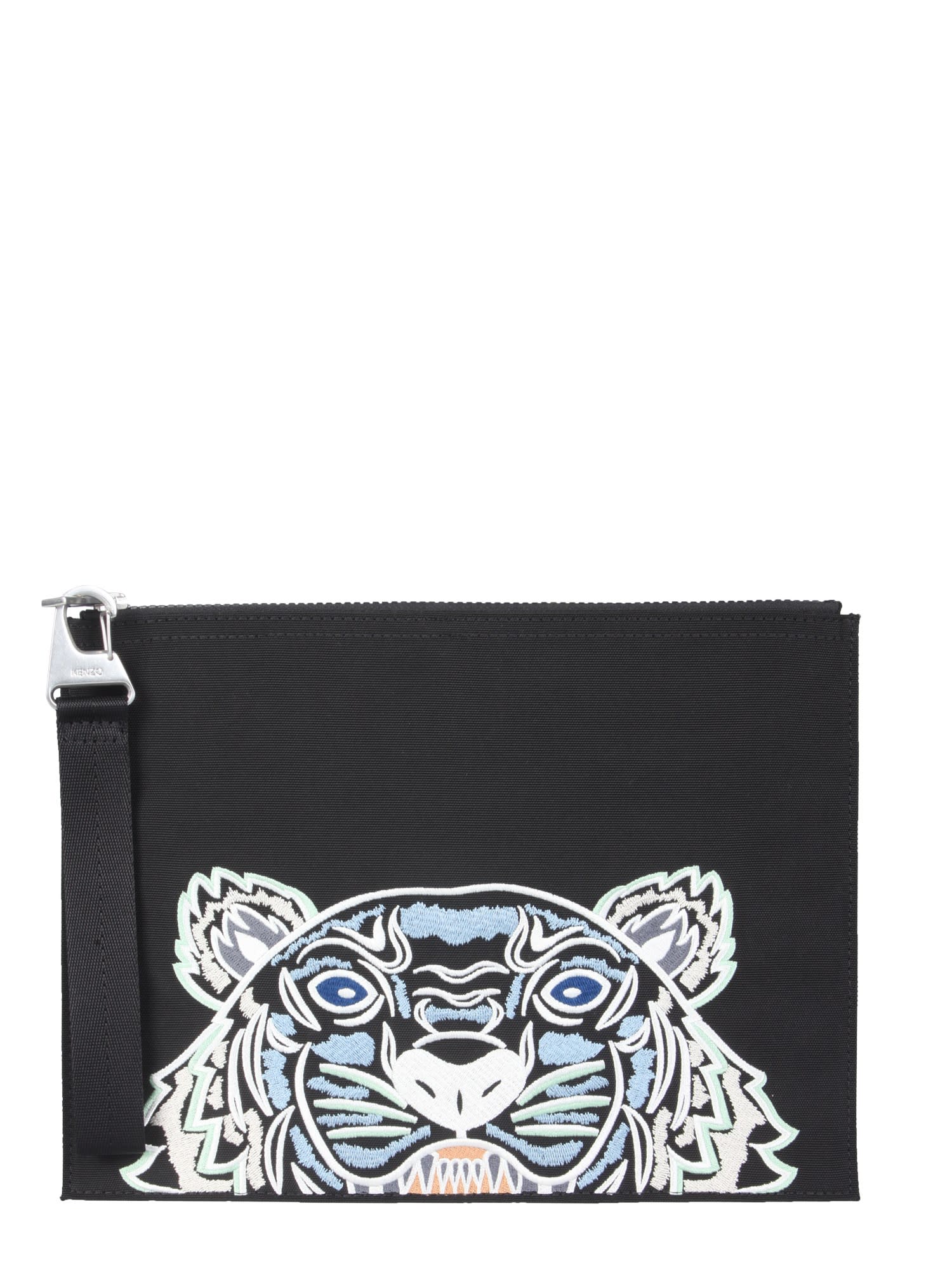 Kenzo Large Pouch With Logo