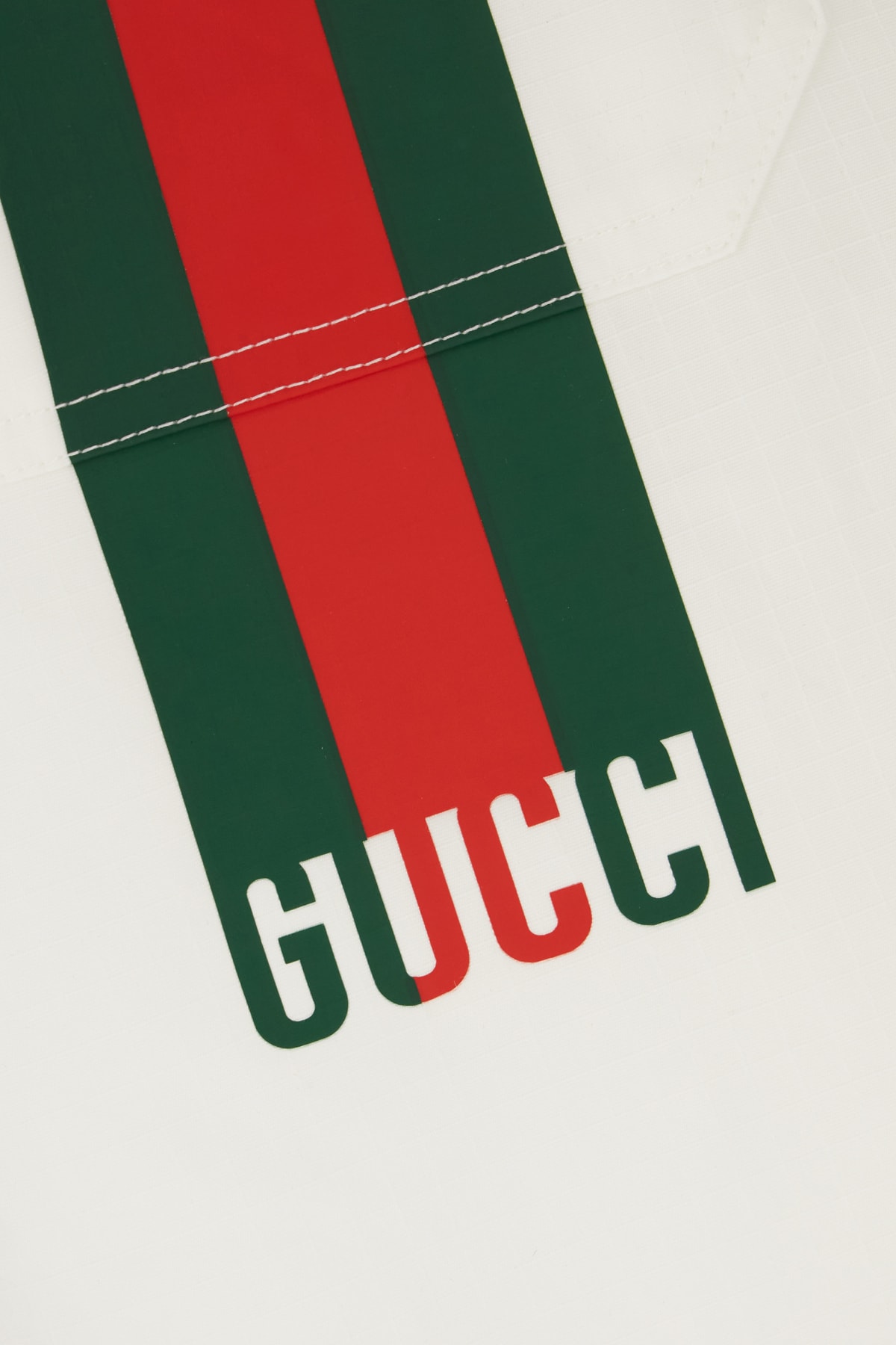 Gucci Web Bermuda Shorts