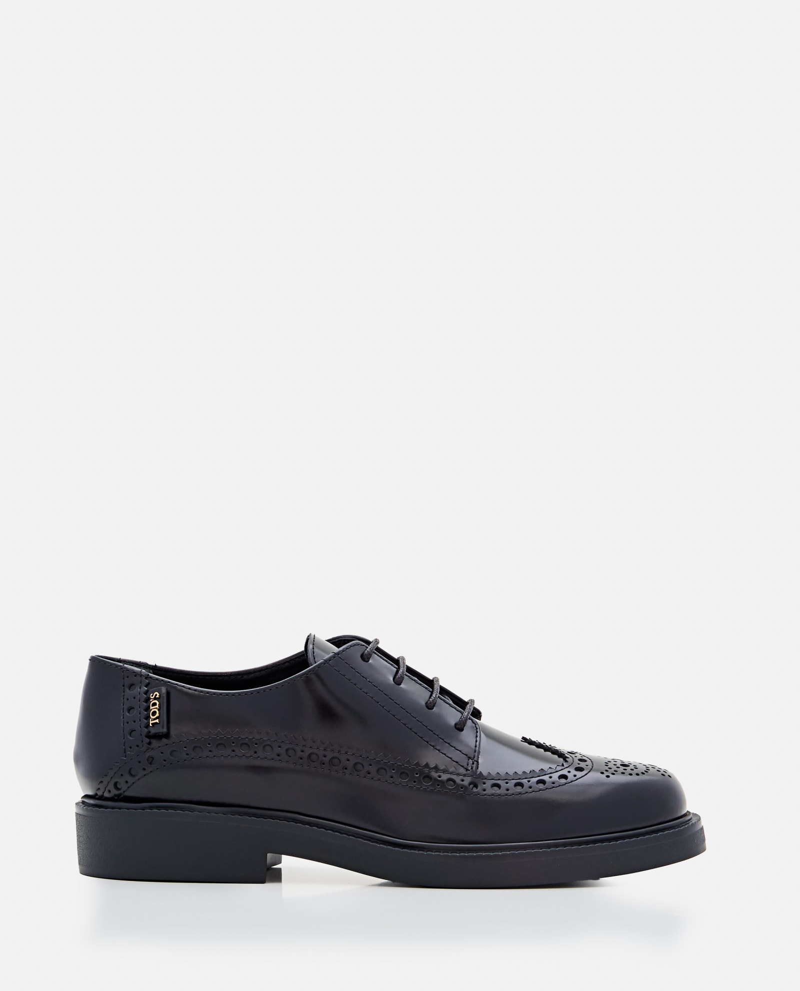 Shop Tod's Leather Laced-up Shoes