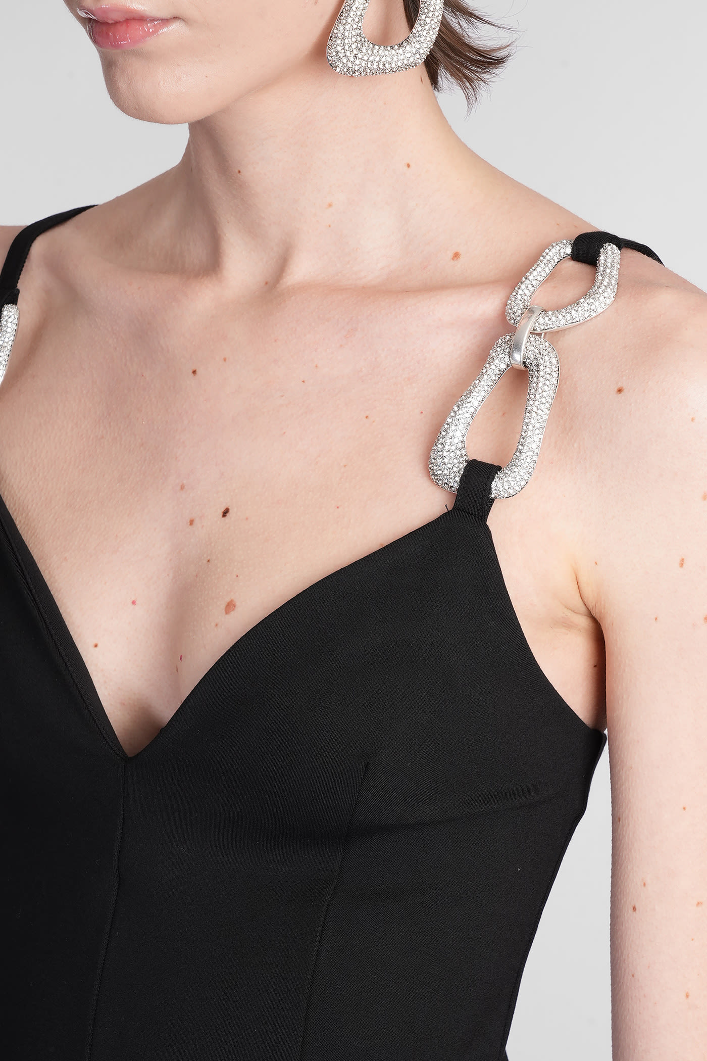 Area In Black Rayon In Black